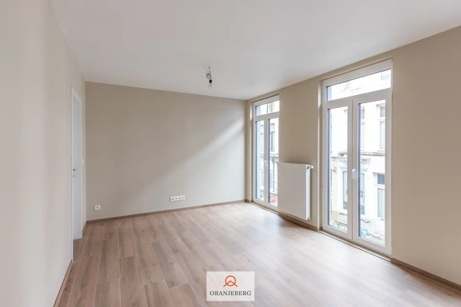 Compleet gerenoveerd 2slpk appartement hart Gent foto 5