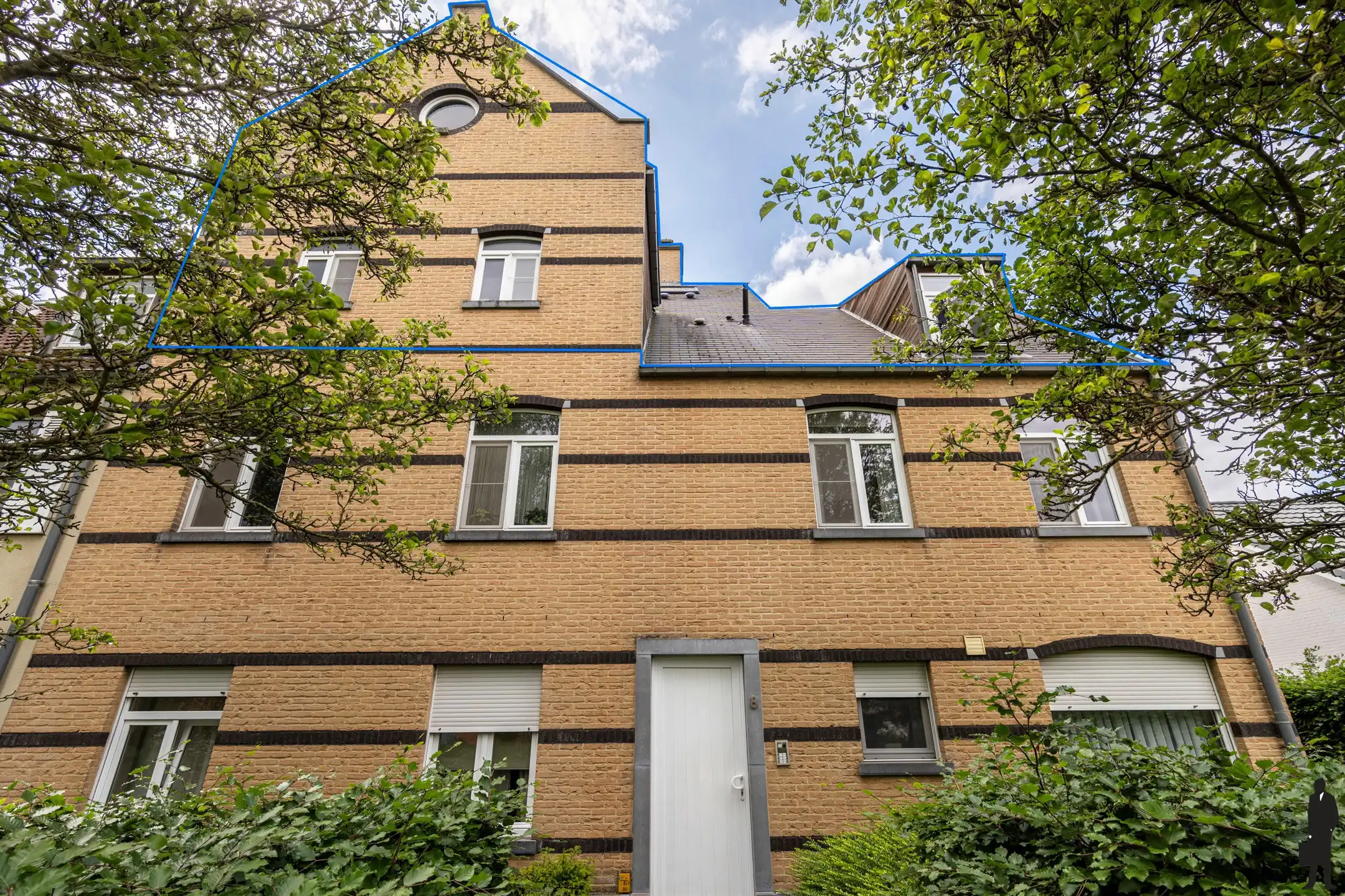 Duplex met 4 slaapkamers en terras nabij centrum van Oelegem foto 29