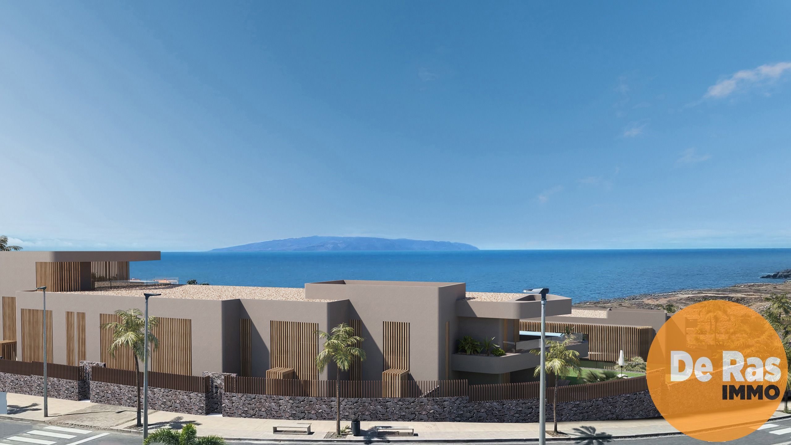 TENERIFE Costa Adeje - Luxe halfopen nieuwbouw villa foto 3