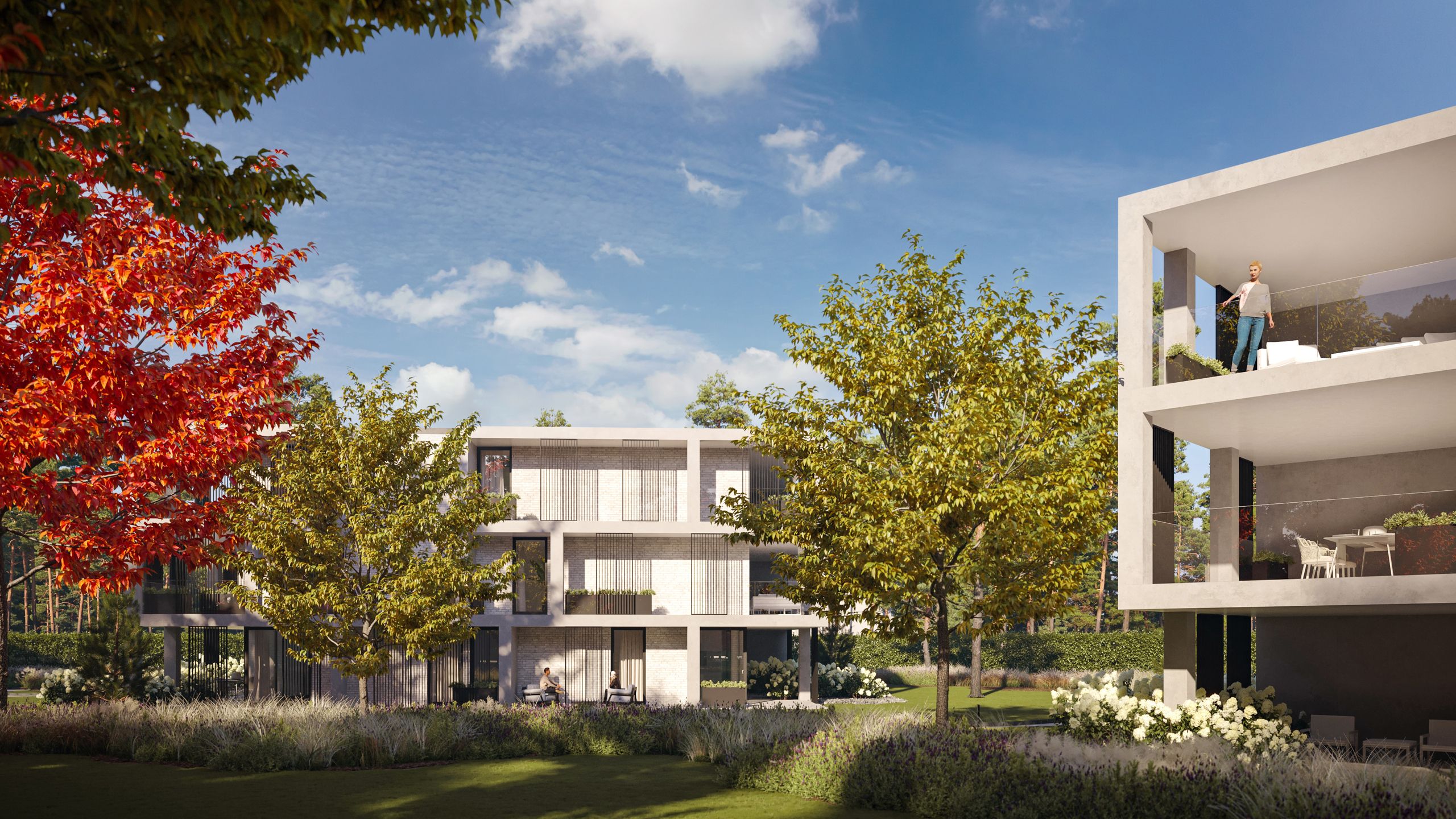 39 Luxueuze villa-appartementen in een mooie groene omgeving foto 4