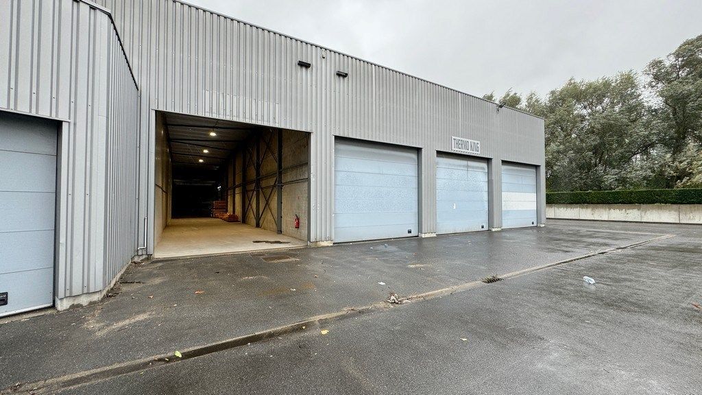 Industrieel terrein te huur Brugse Steenweg 7 -/U16 - 9940 Evergem