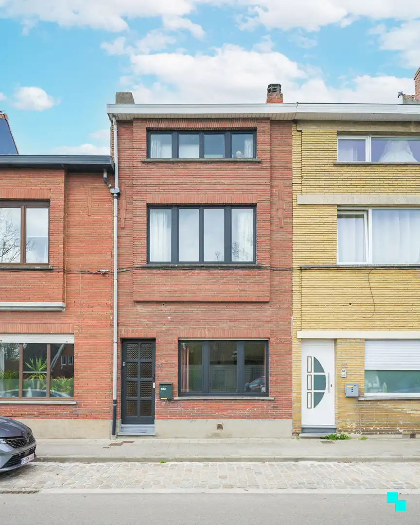 Charmante rijwoning met gezellige tuin te Gentbrugge foto 30