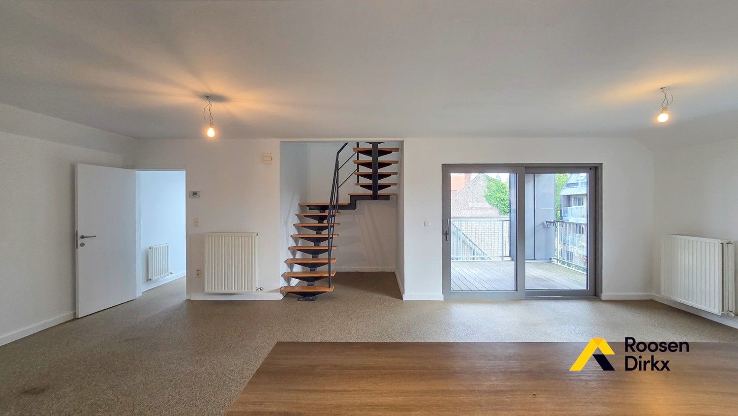 Appartement (duplex) met een bewoonbare oppervlakte van 117m² en 3 slaapkamers in het centrum van Bree foto 5