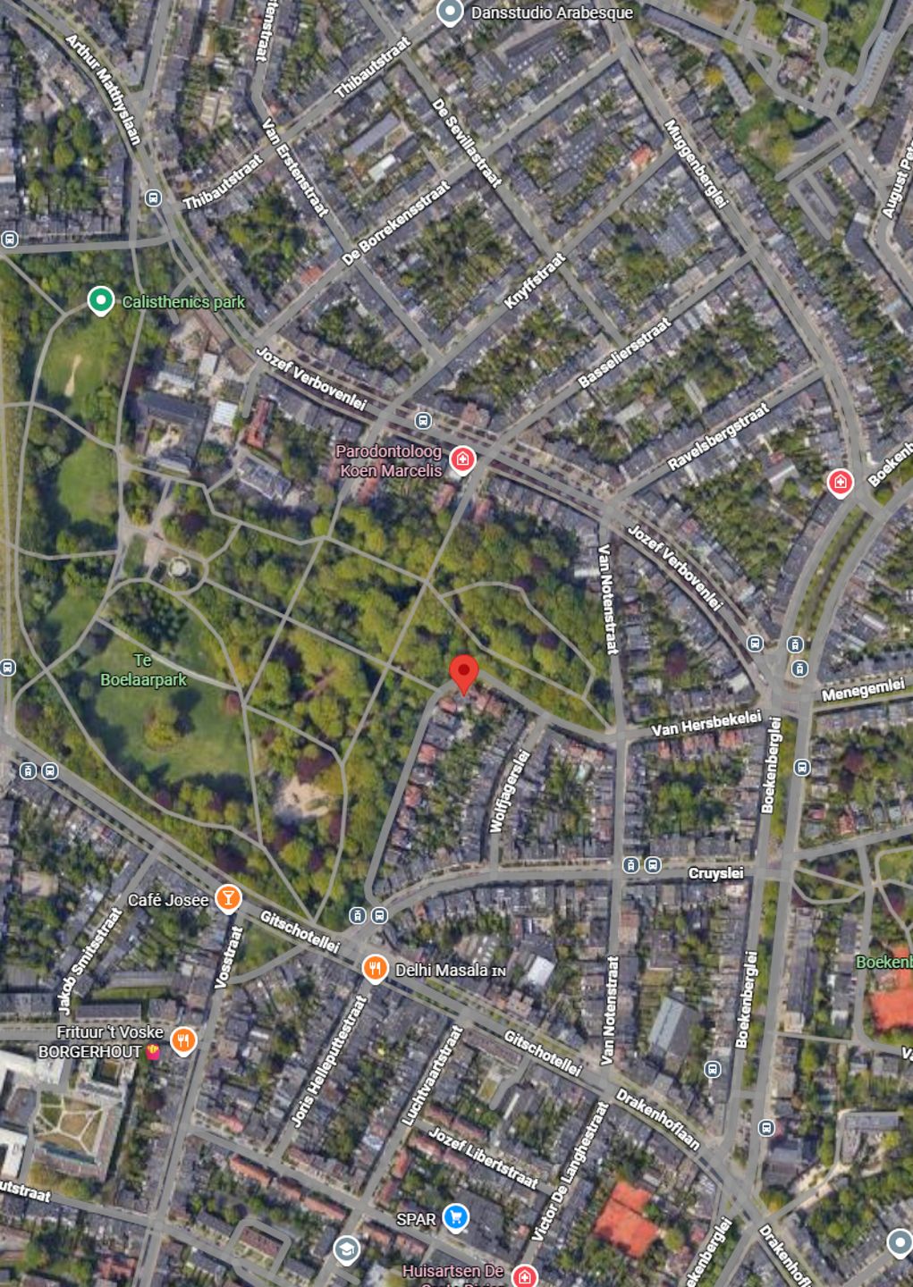 Prachtig appartement met uitzicht op het Boelaarpark. foto 2