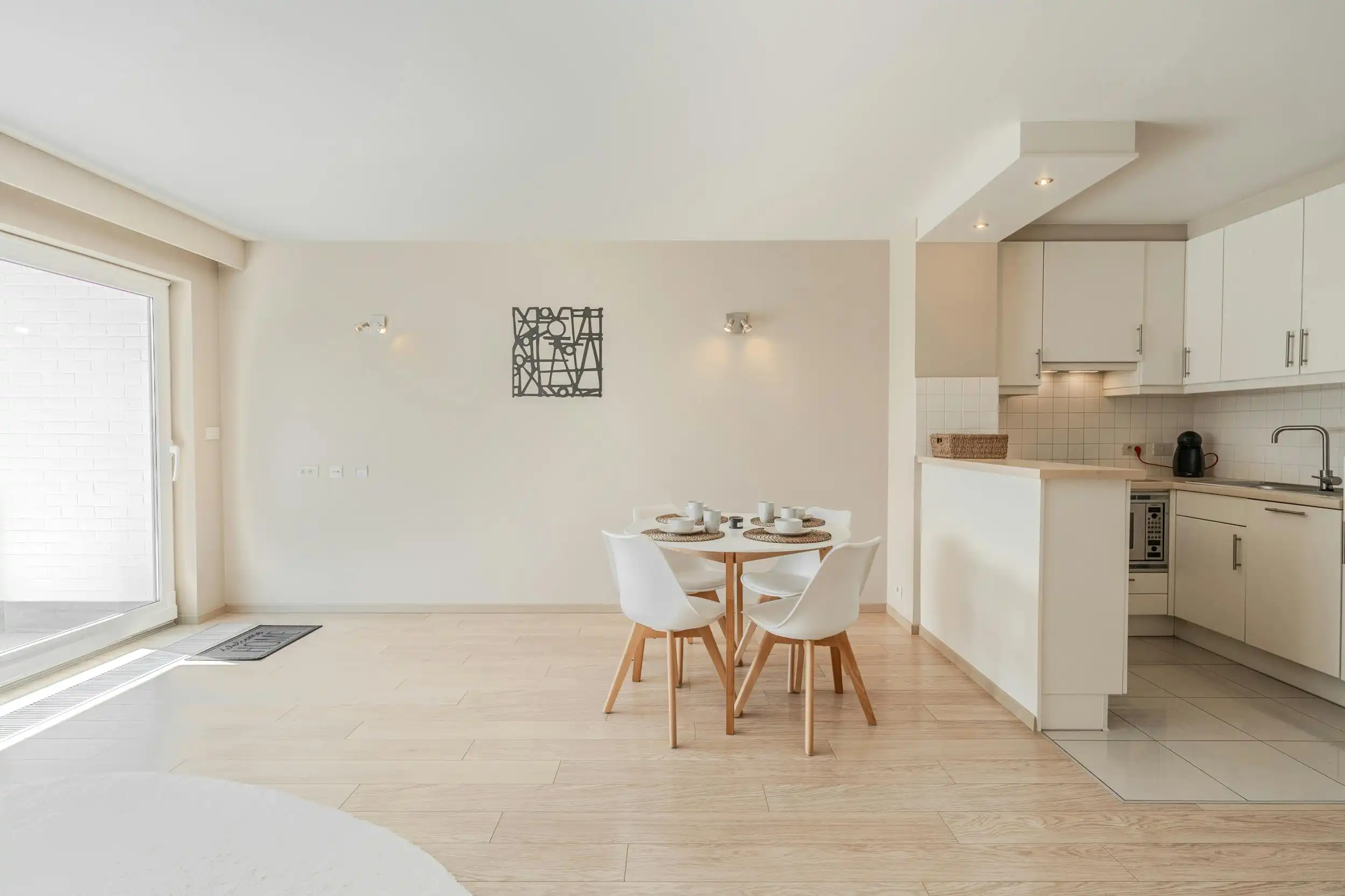 Lichtrijke appartement met zongericht terras te Warande! foto 9