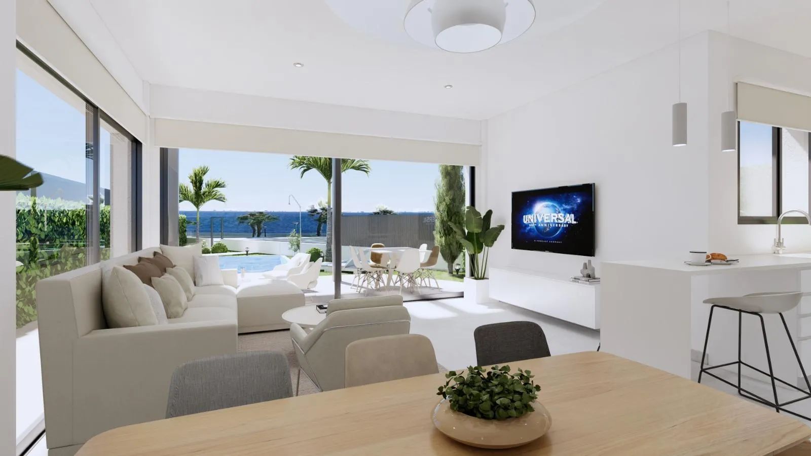 Wonen aan het strand: exclusieve villa's met zeezicht in Los Alcázares foto 6