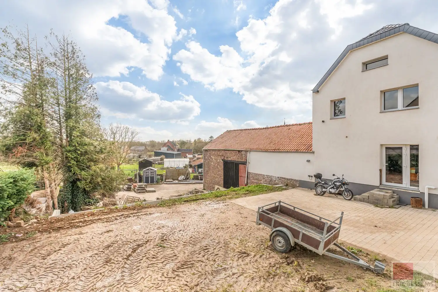 Energiezuinige woning (146 m²)  met 3 slaapkamers, EPC label B, Loxone-domotica en asbestveilig comfort foto 25