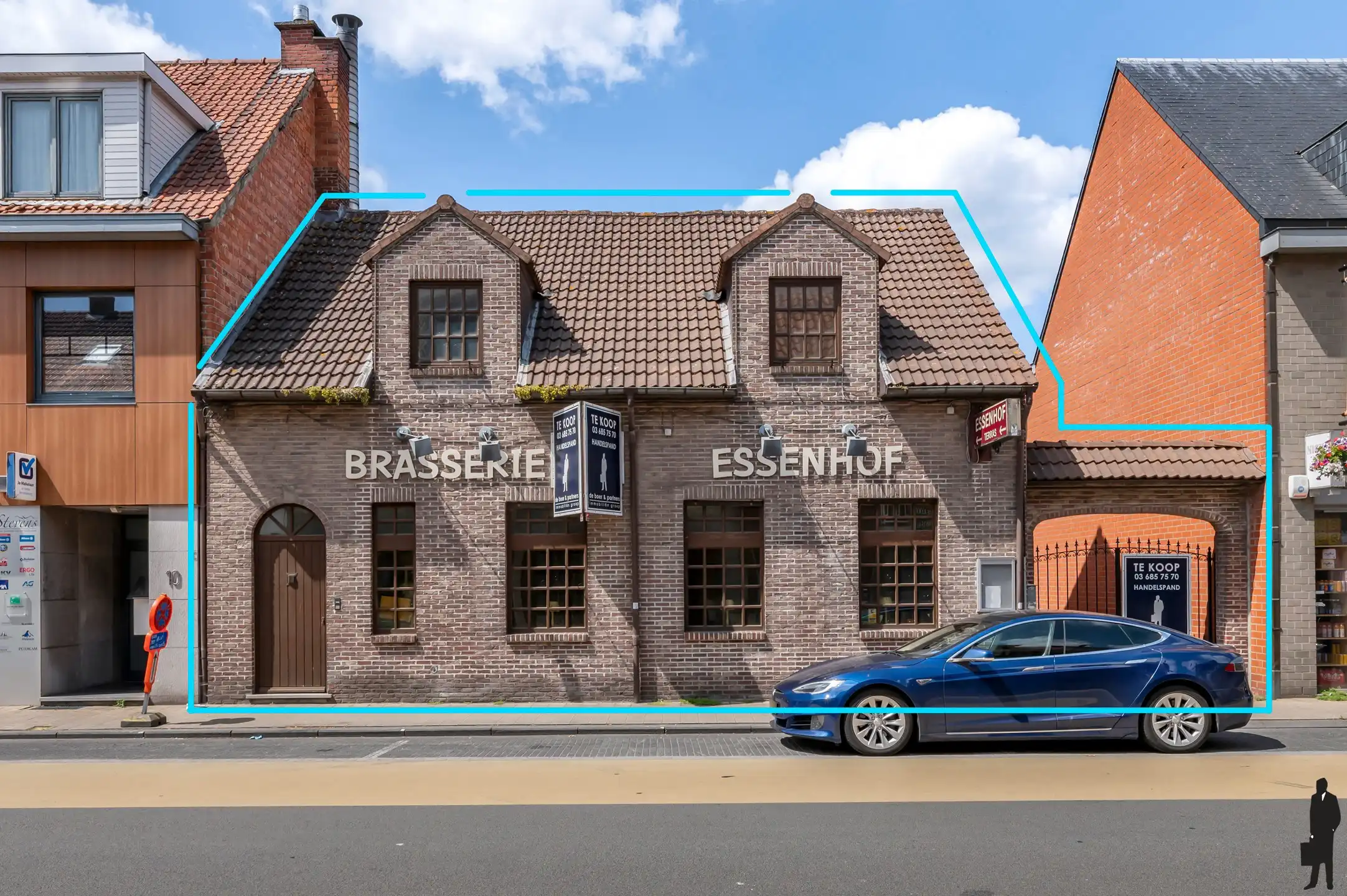 Karaktervol handelspand met appartement en tuin – Centrum Essen foto 23