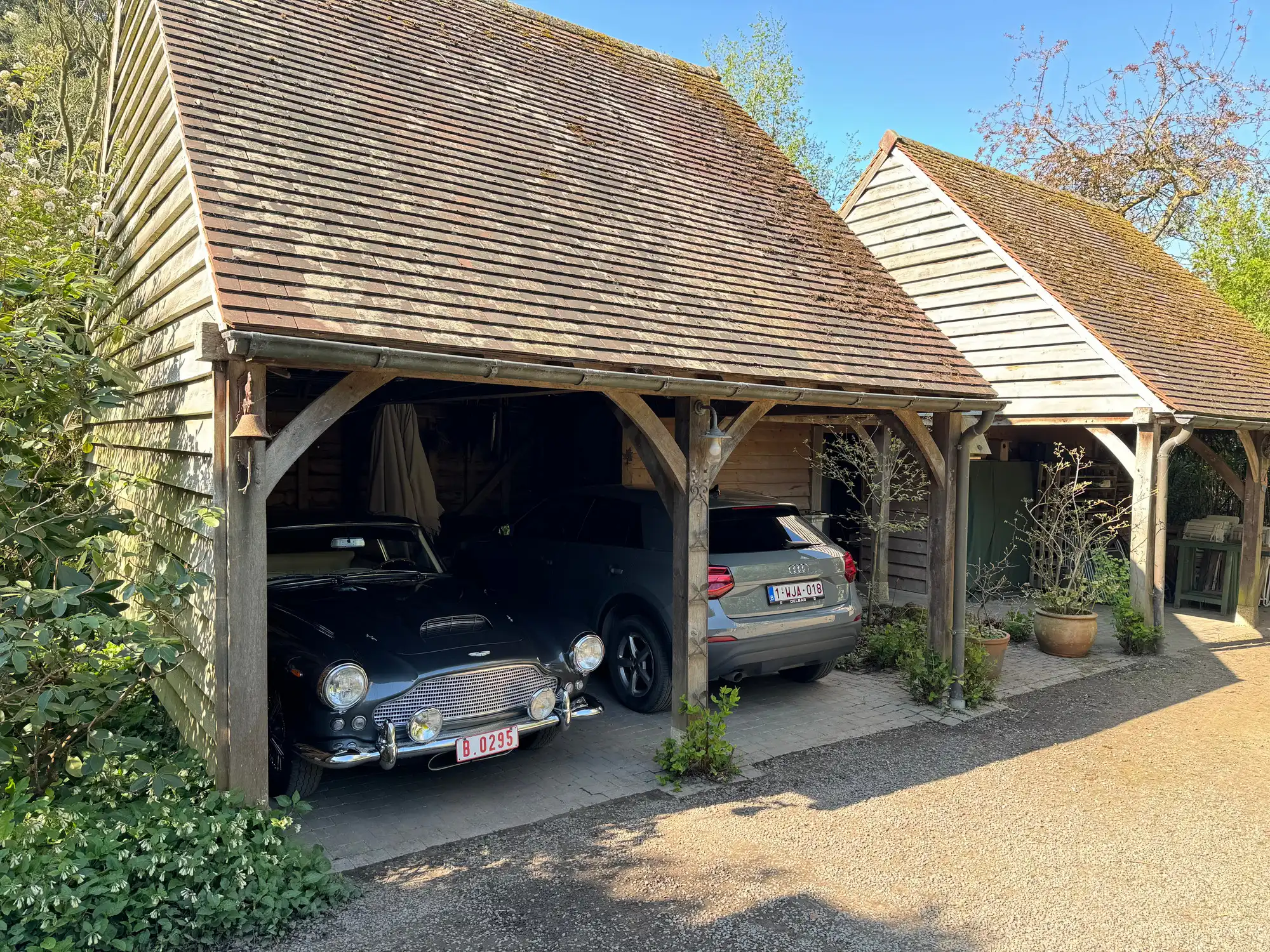 Zeer goed onderhouden manoir met een  unieke parktuin foto 18