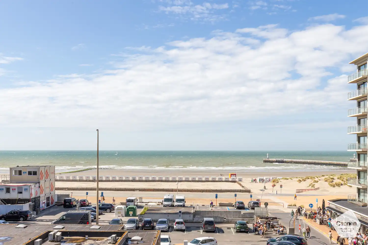 Fantastisch 2-slaapkamer appartement met frontaal zeezicht! foto 12