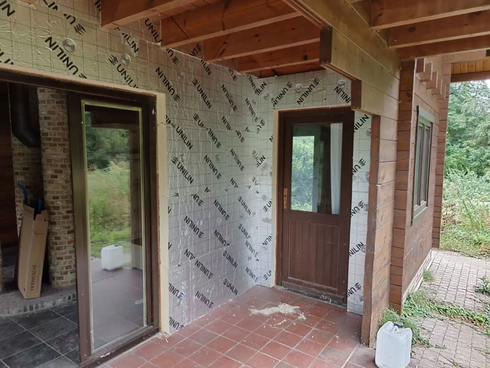 Zeer ruime rustig gelegen chalet foto 15