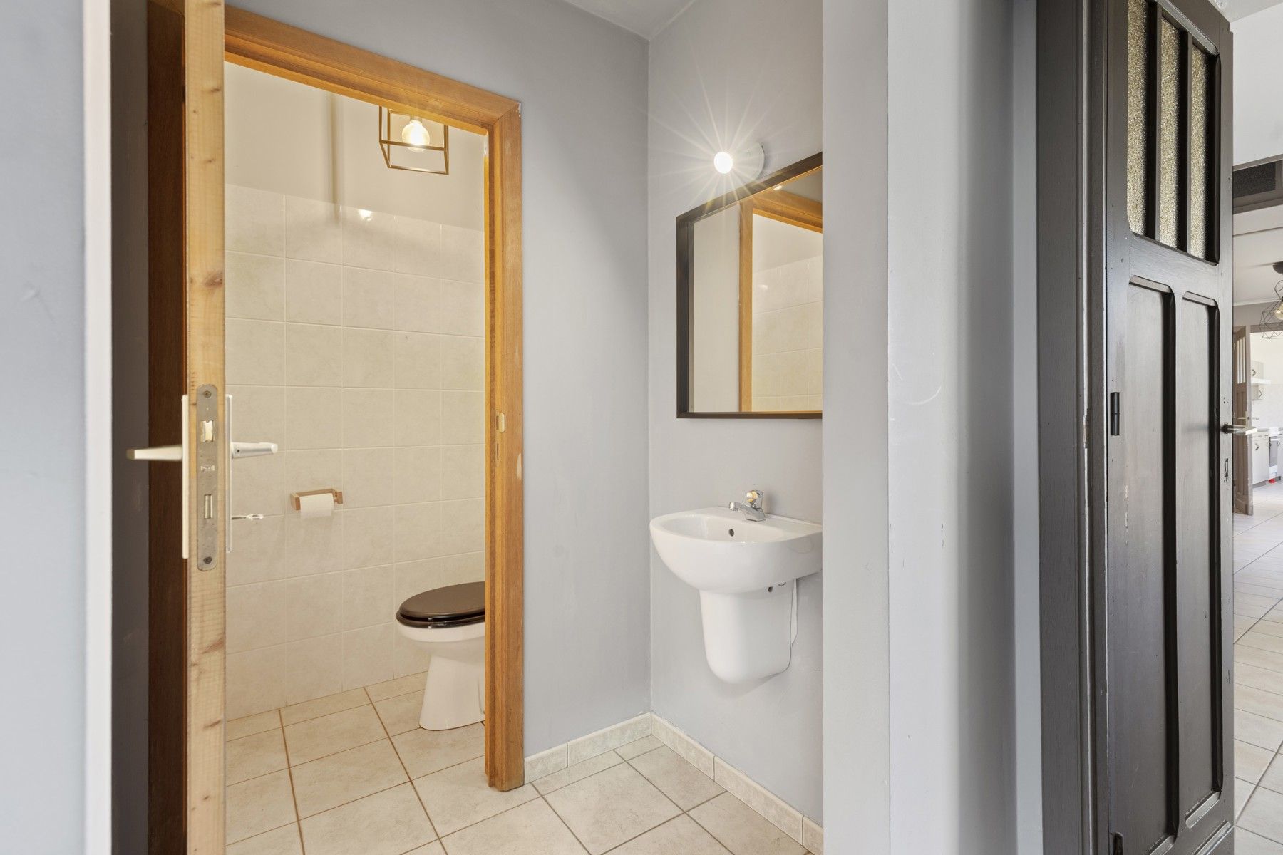 Halfopen bebouwing nabij centrum Heusden foto 5