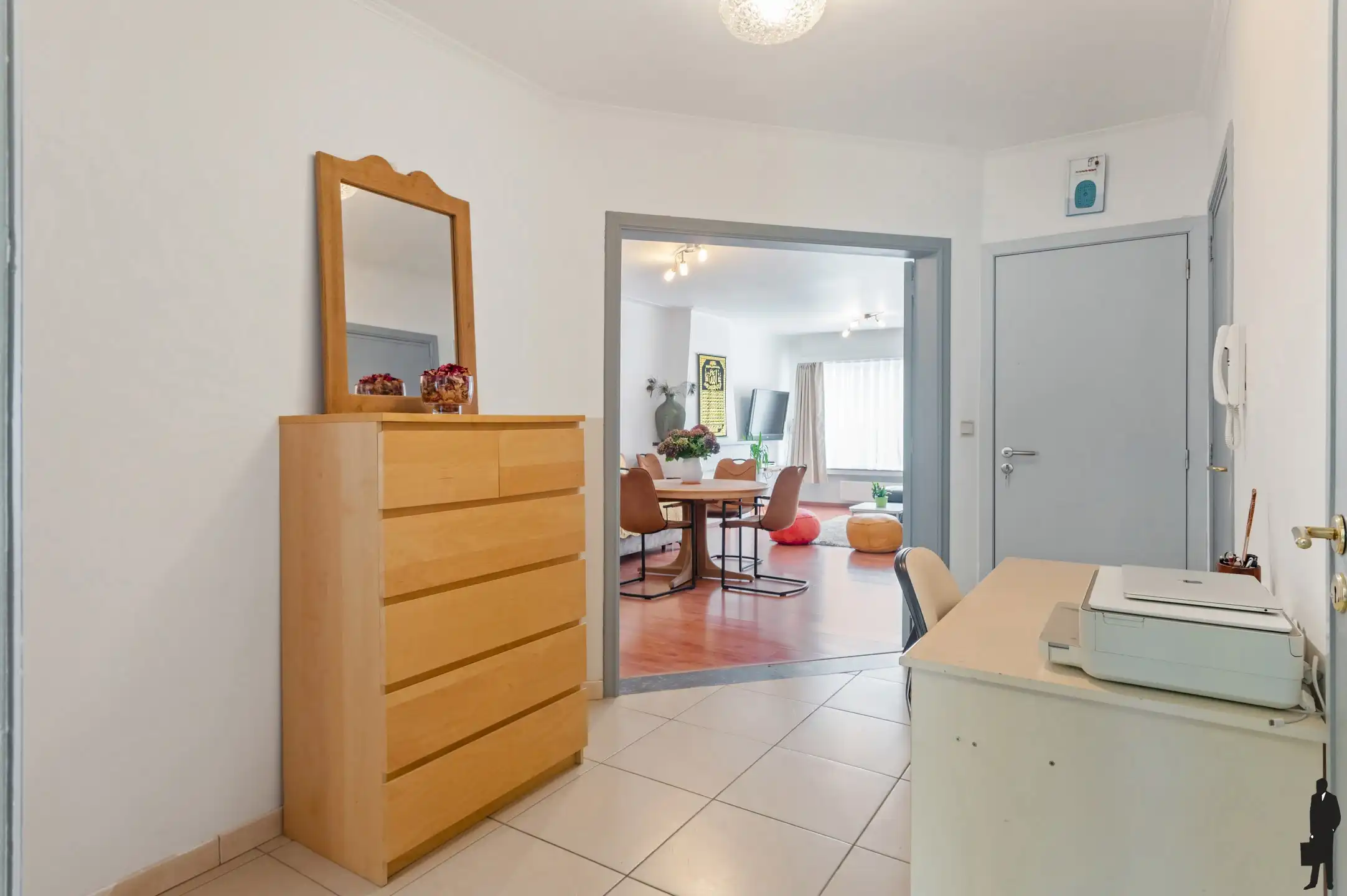 Prachtig gelijkvloersappartement met tuin foto 2