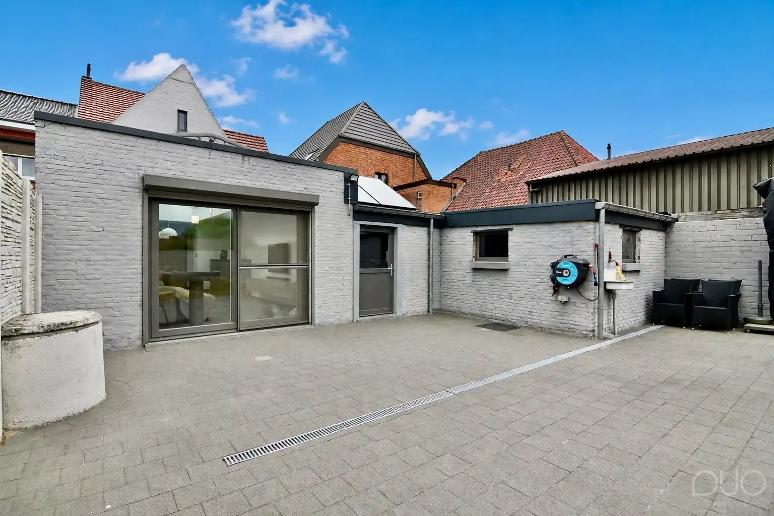 Kwalitatief gerenoveerde gezinswoning met 4 slaapkamers in centrum Nieuwerkerken foto 28