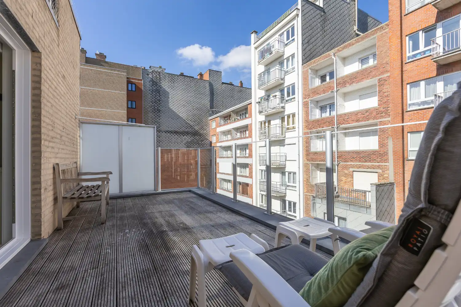 Dakappartement in perfecte staat met 2 riante terrassen! foto 15