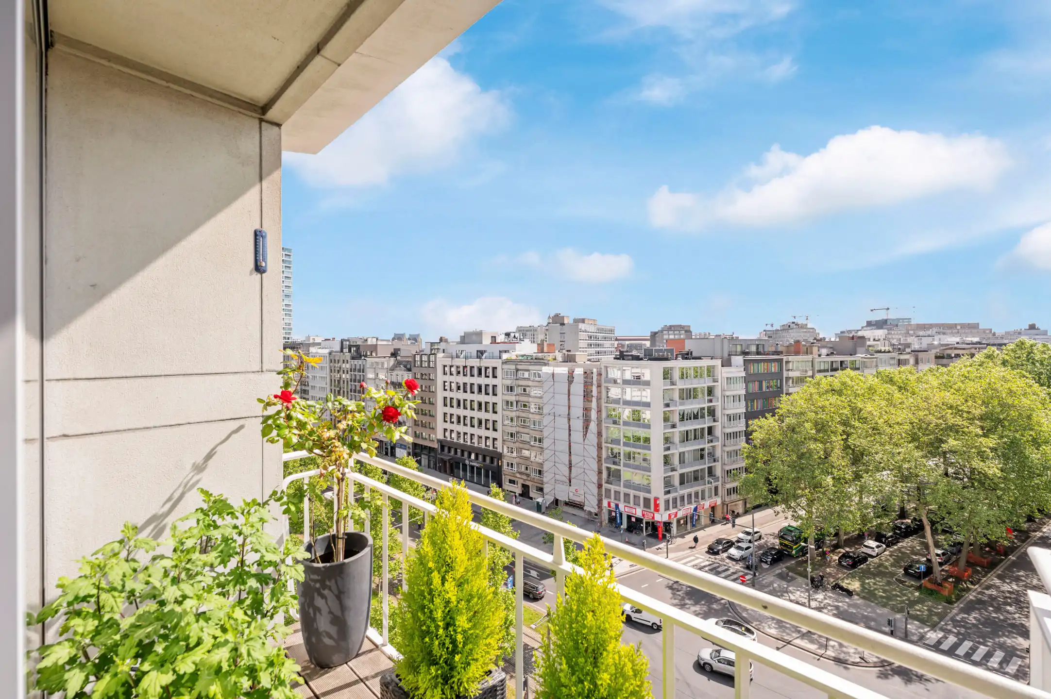 Luxueuze penthouse van 229 m² op toplocatie in Antwerpen foto 24