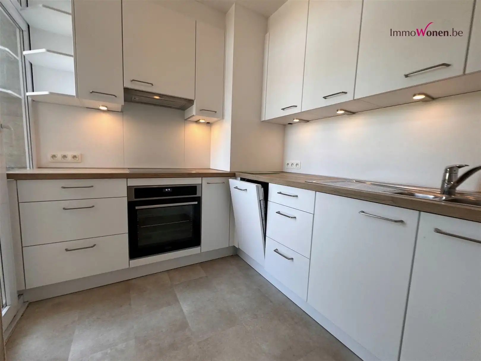 Appartement aan Arenbergpark Campus KUL 2 slpk te huur  foto 4