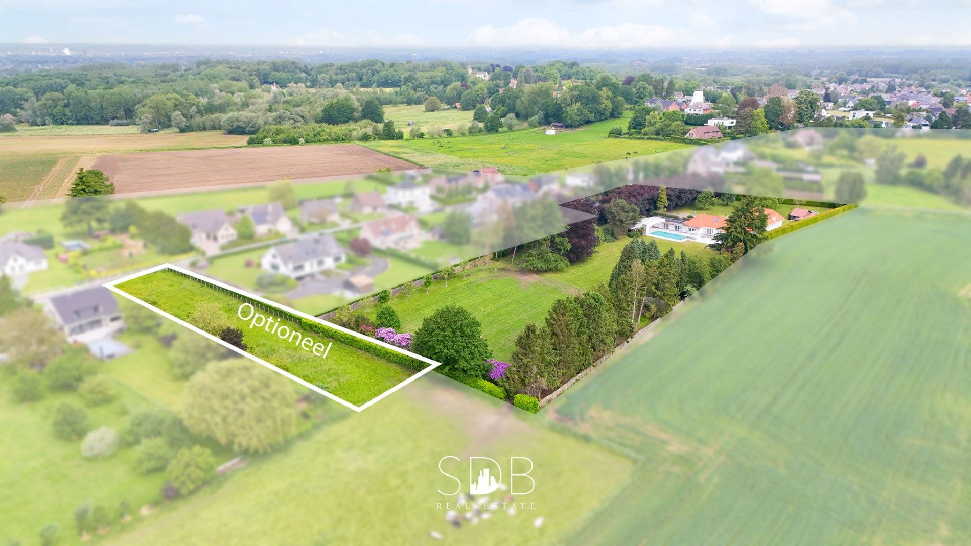 Prachtige villa met zwembad, paardenstallen, paddock en grasland op 1,3HA foto 45