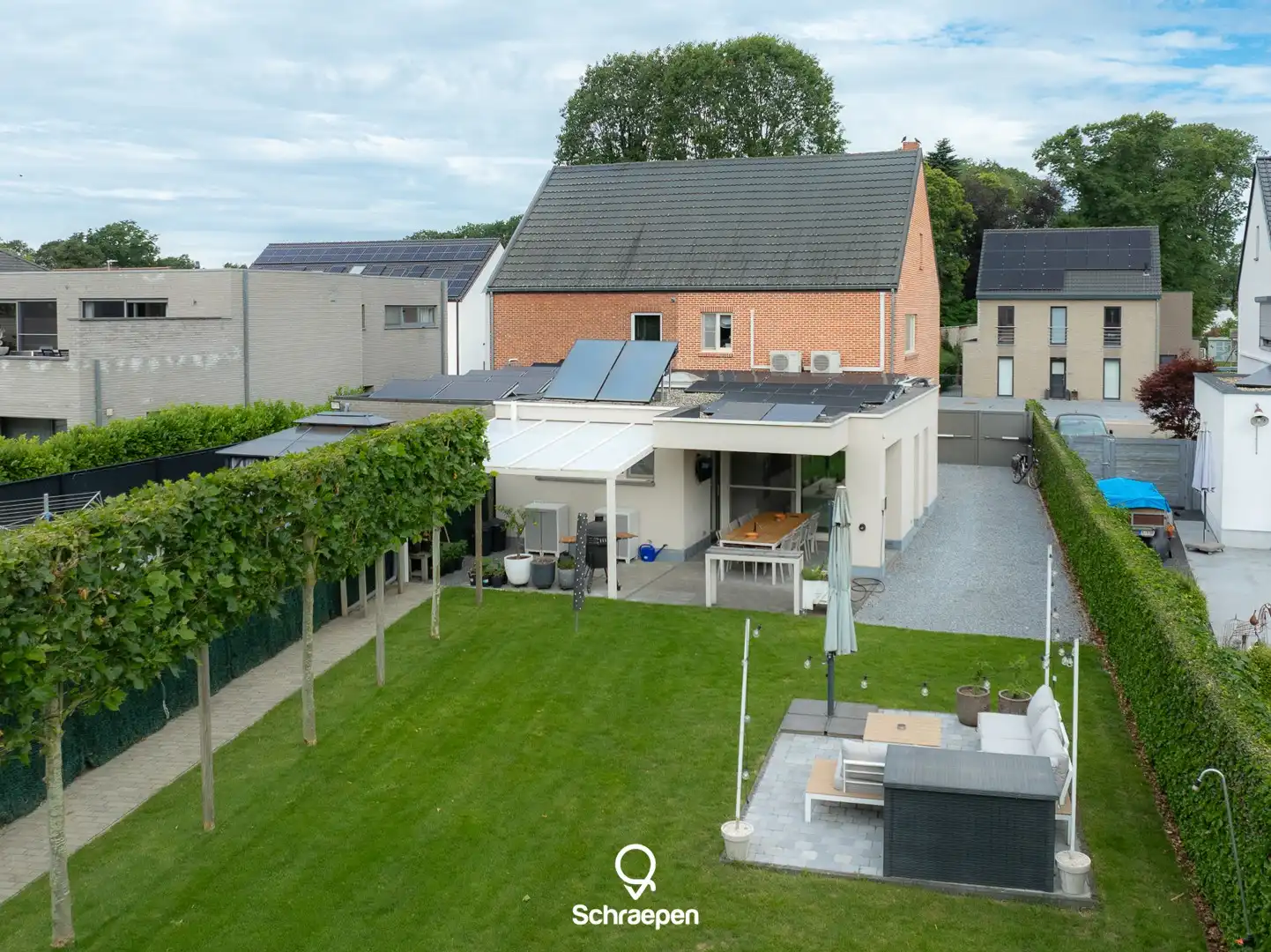 Instapklare én energiezuinige gezinswoning (216 m²) met 3 tot 4 slpks op ideale ligging te Zonhoven! foto 28