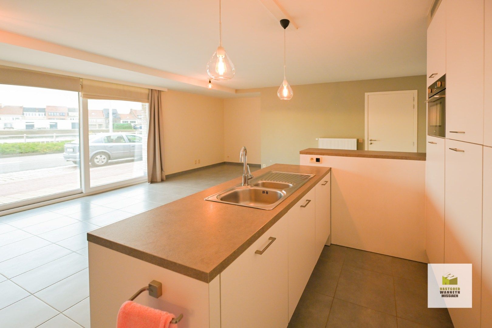 Gelijkvloers appartement met 2 slaapkamers, 2 badkamers en terras foto 5