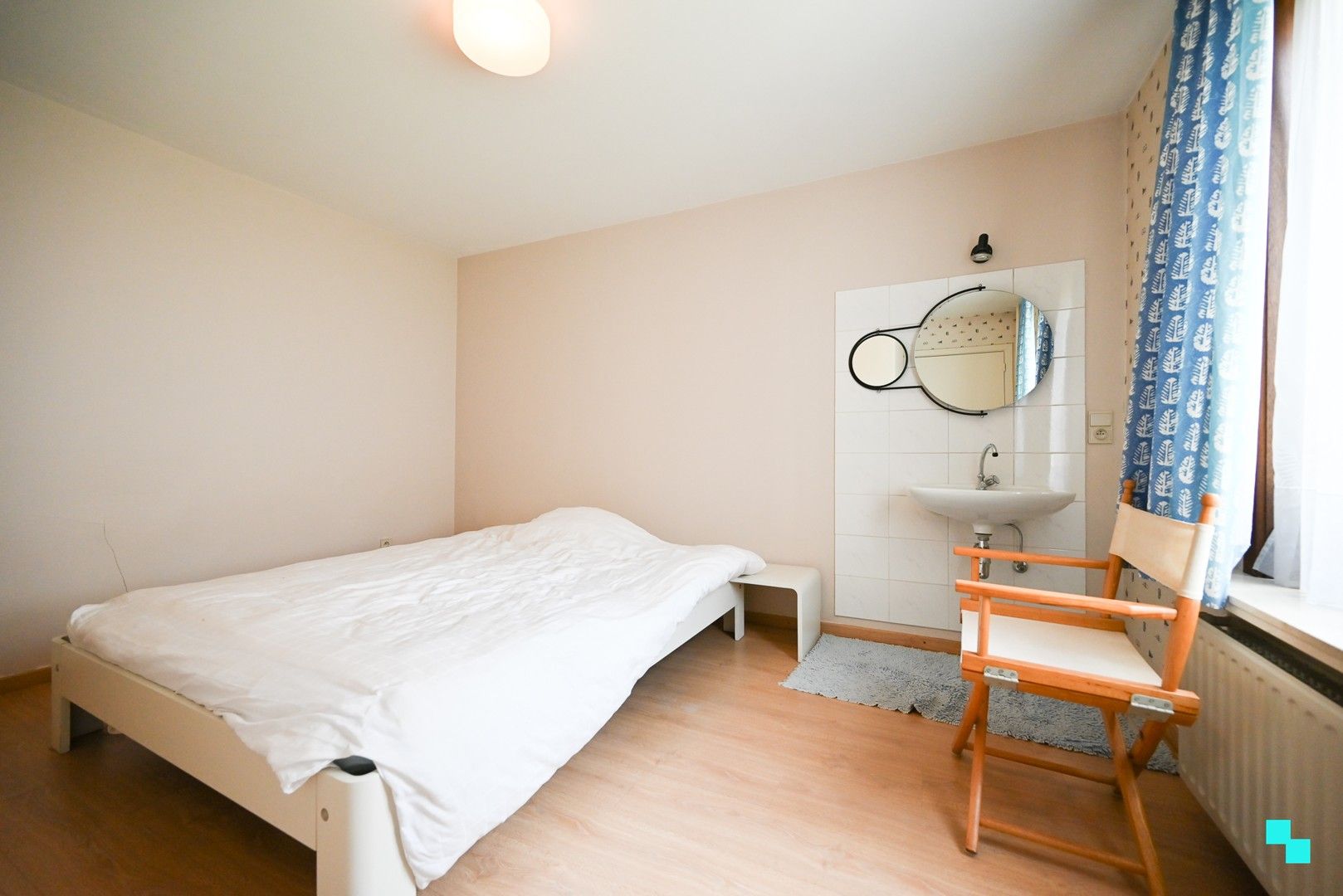 Wonen in erfgoed, zicht op het groen, midden in de stad Izegem. foto 15