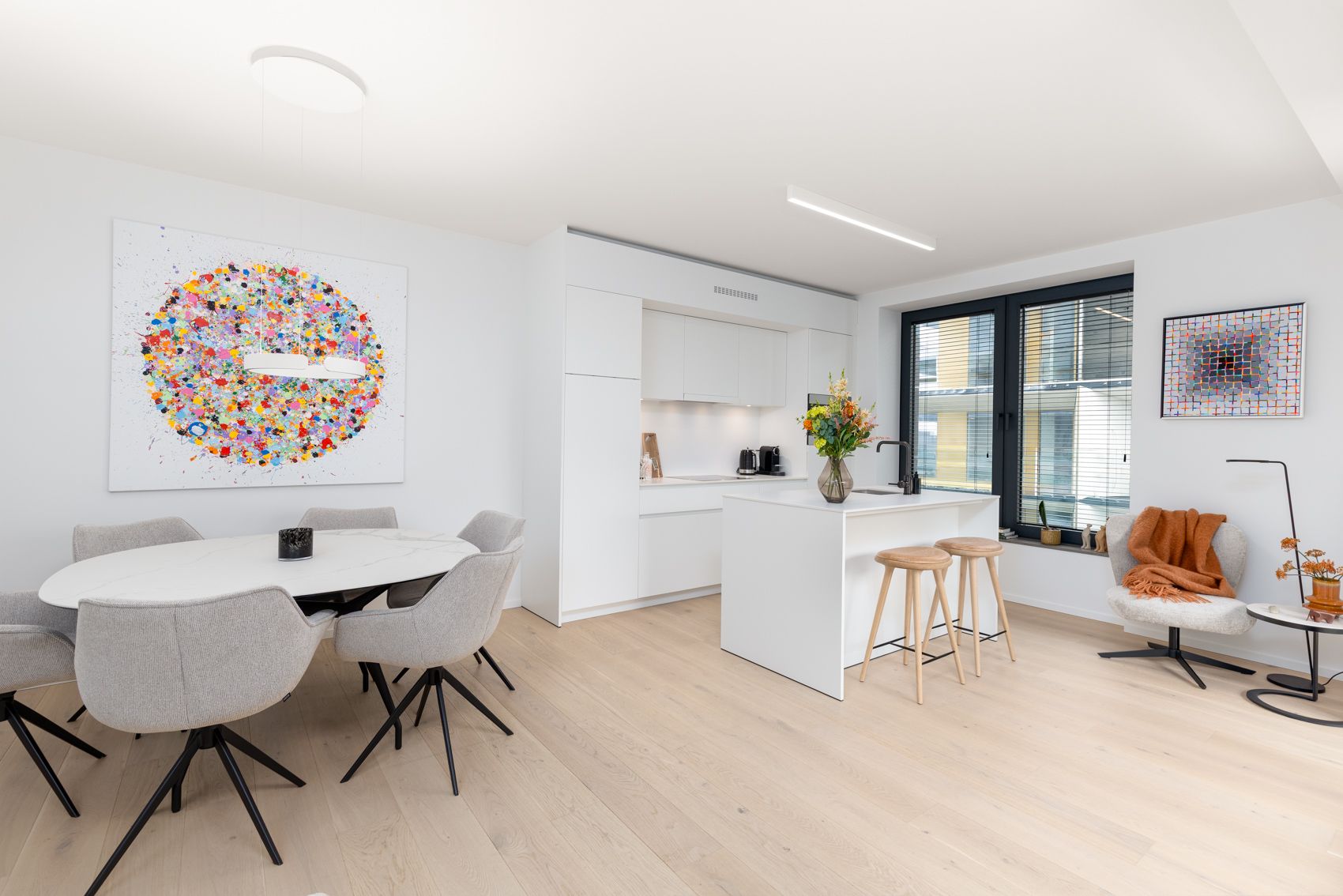 Modern nieuwbouwappartement te koop in Ensor Tower II – Oosteroever, Oostende foto 9