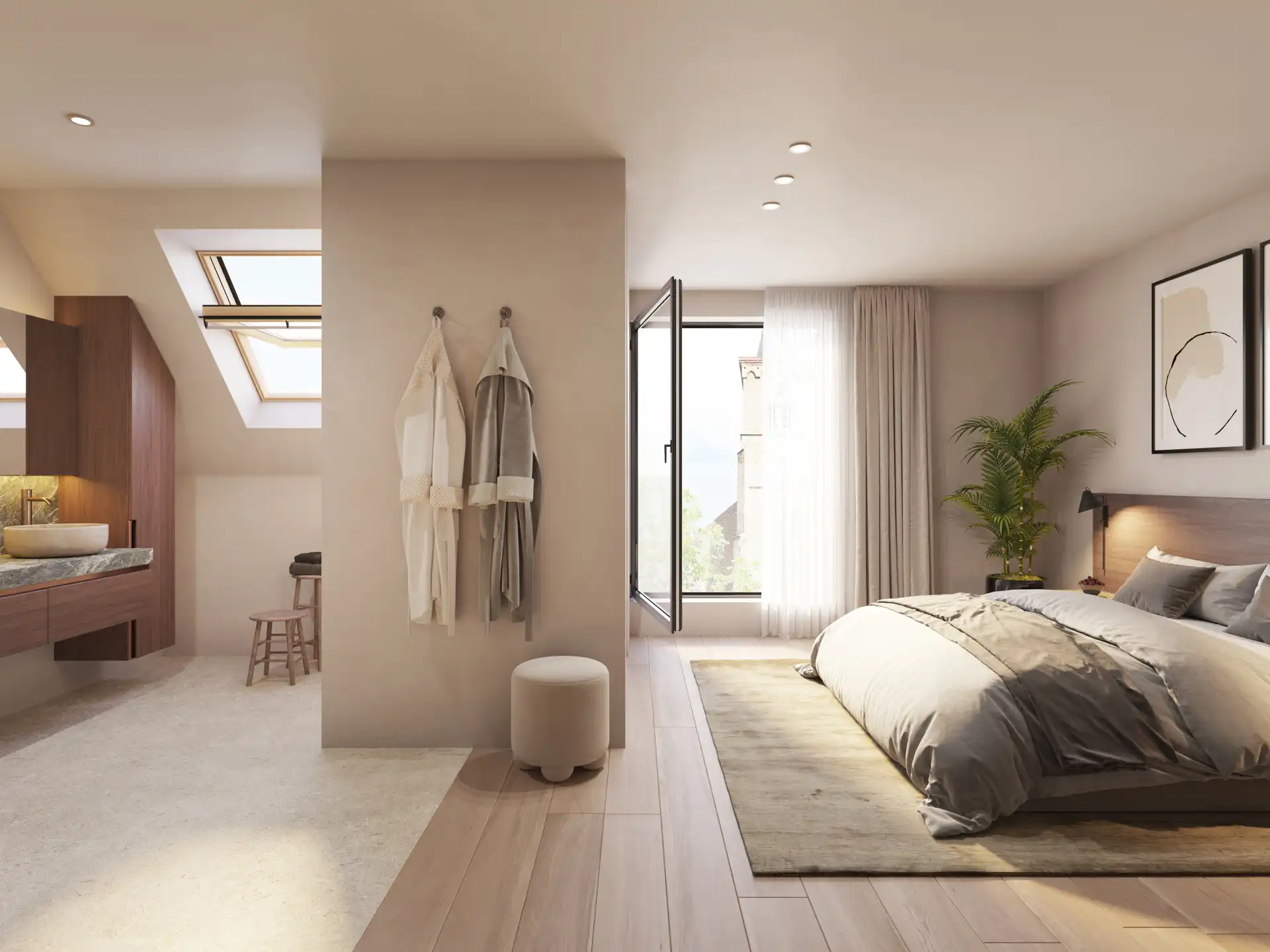 Appartement te koop Margote 71-73 - 9260 Wichelen