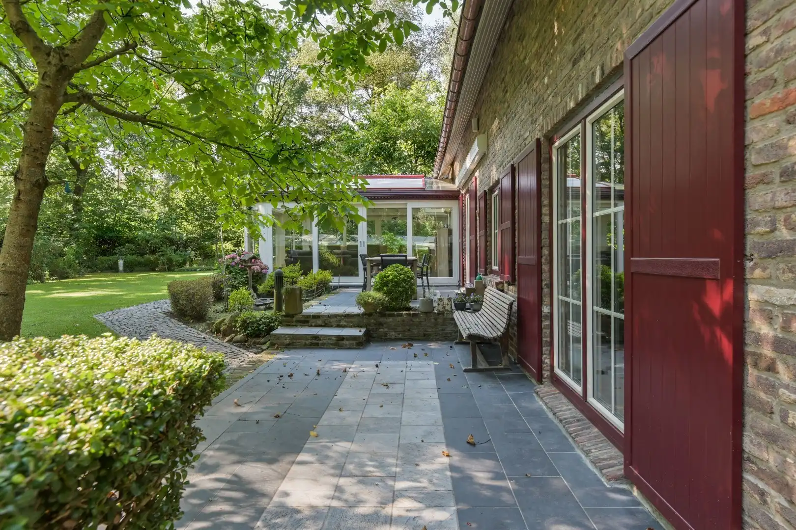 UITZONDERLIJKE VILLA MET GASTENVERBLIJF OP EEN PRESTIGIEUZE LOCATIE TE REKEM ! foto 39