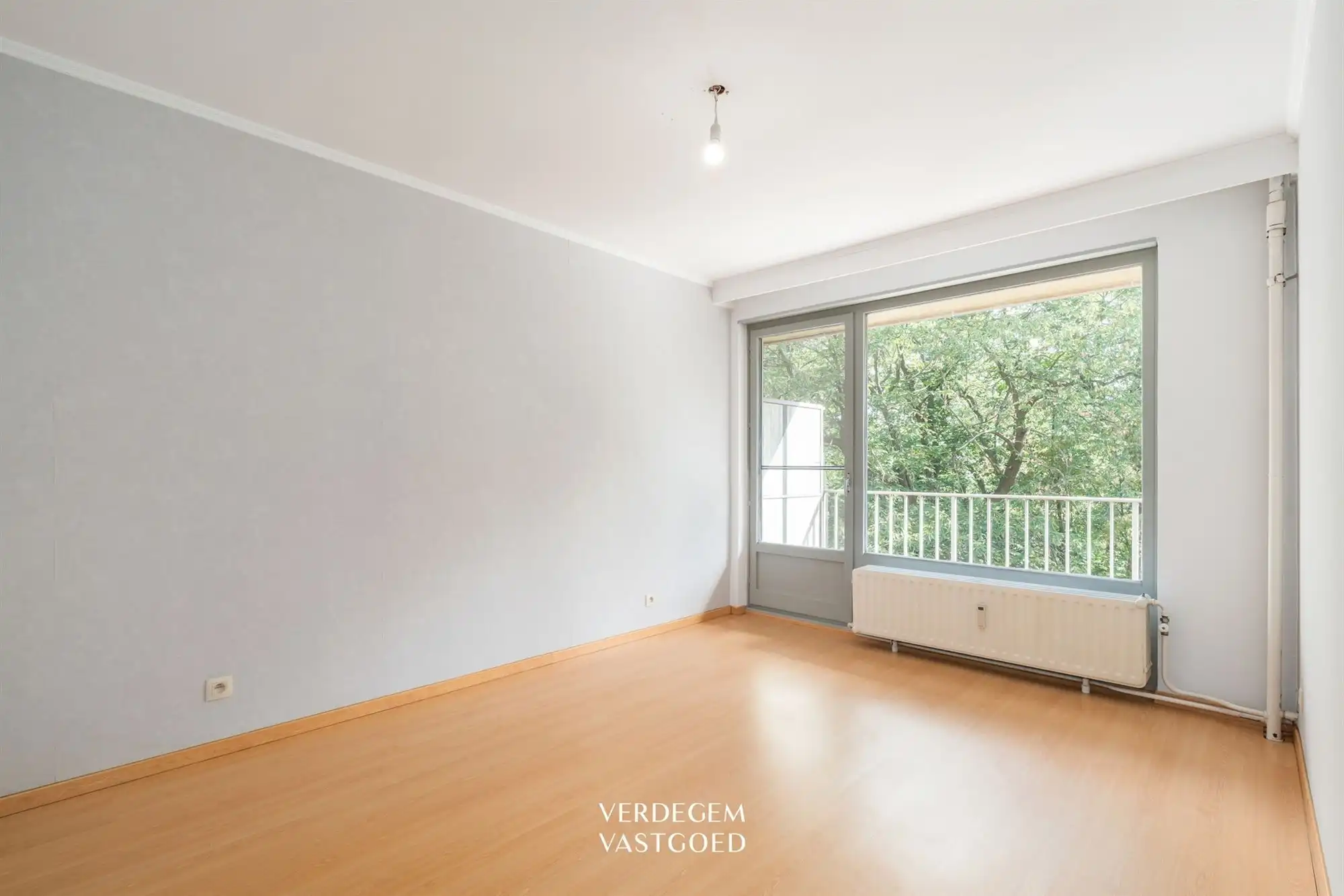 Wonen in de bomen: gezellig en instapklaar 2-slaapkamerappartement met terras foto 9