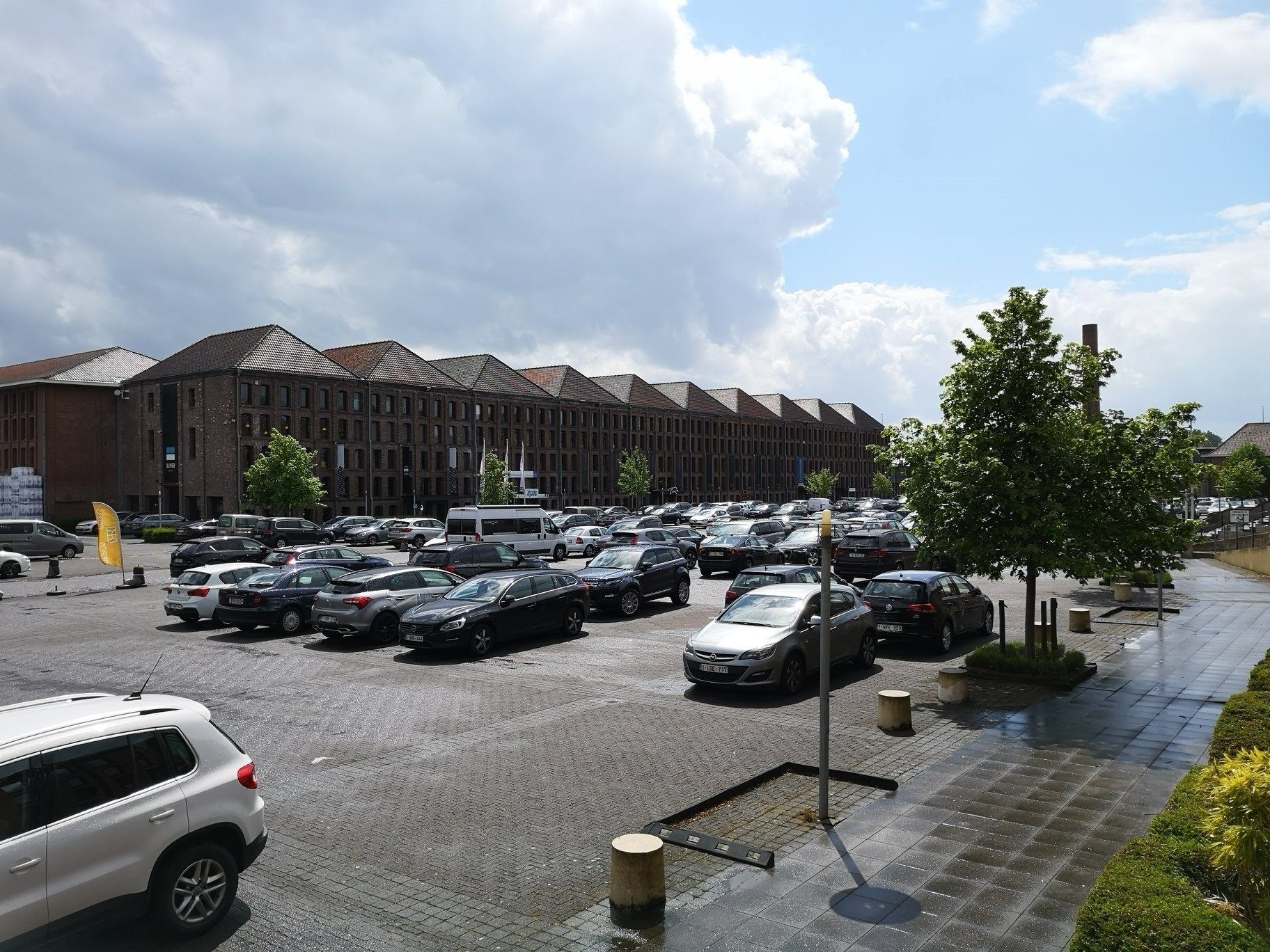 Kantoormodule van 400m² op commercieel centrum Pottelberg foto 21