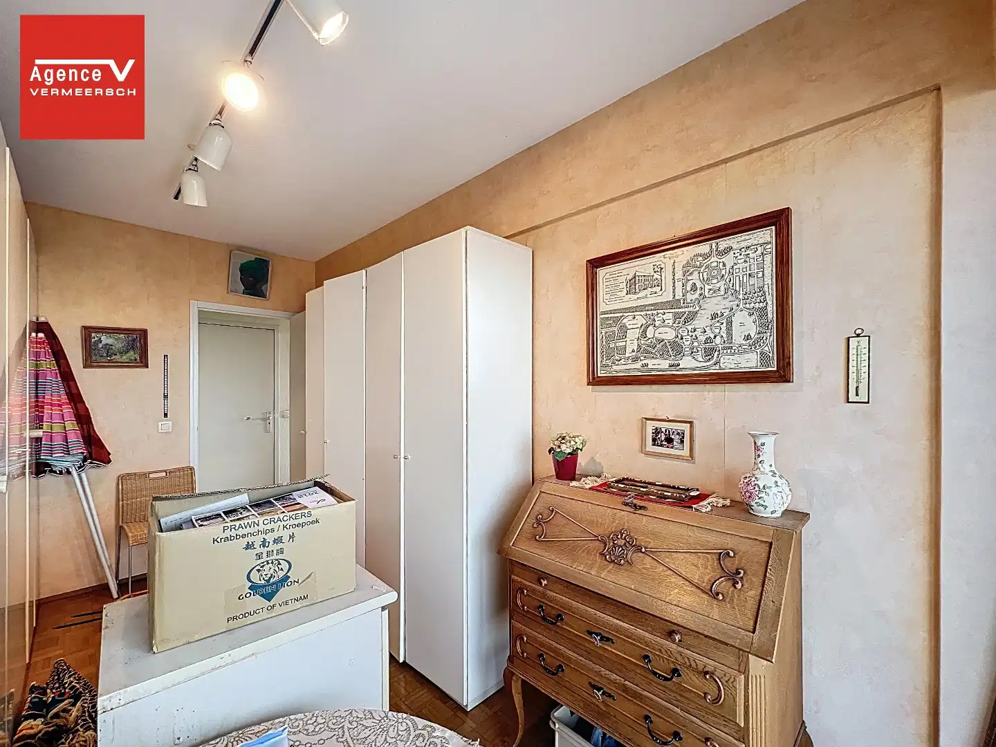 2-slaapkamerappartement met panoramisch zicht op stad én zee VERKOCHT NA EERSTE BEZOEKDAG! foto 17