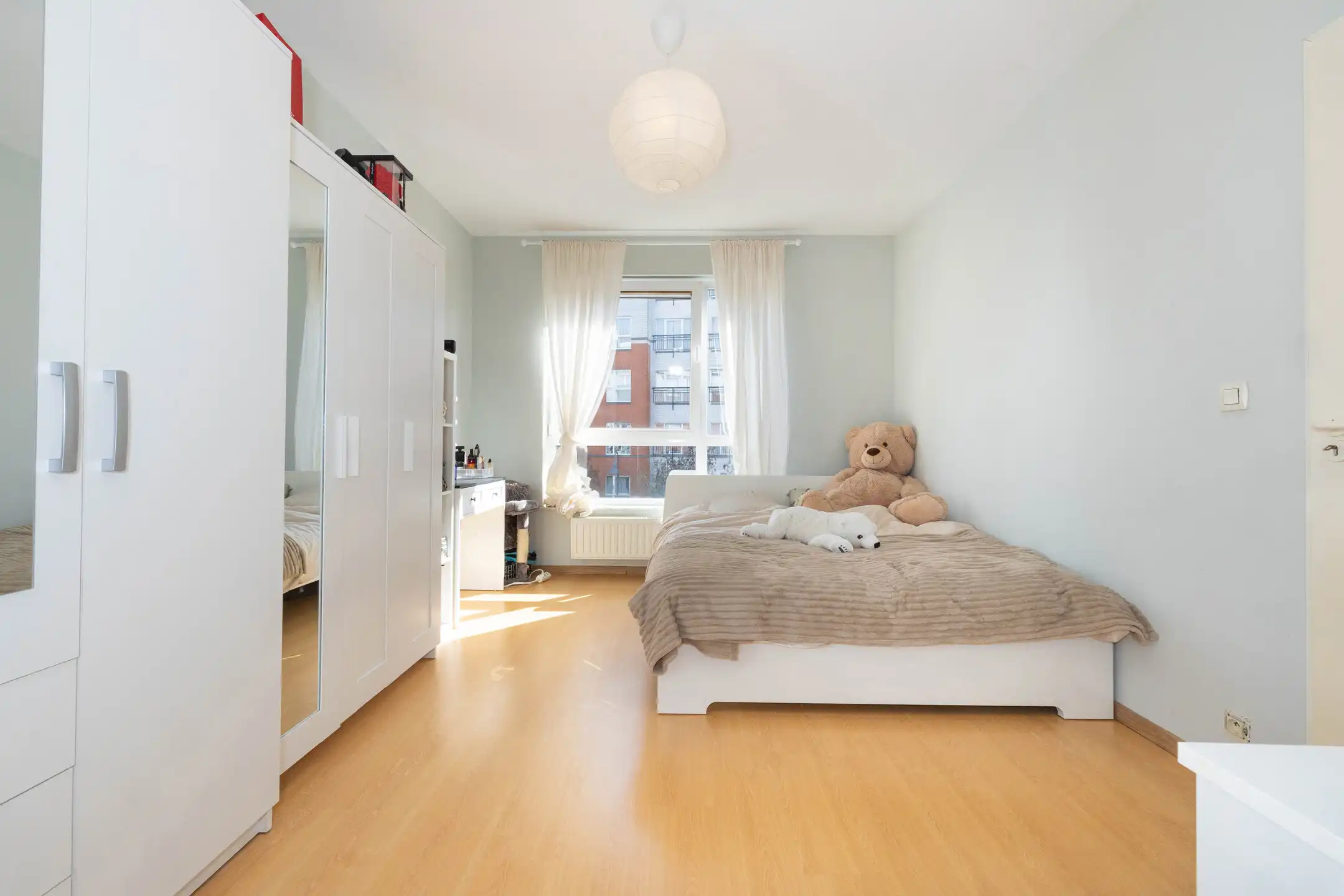 Jette: 1-slaapkamerappartement + verplichte parking foto 10