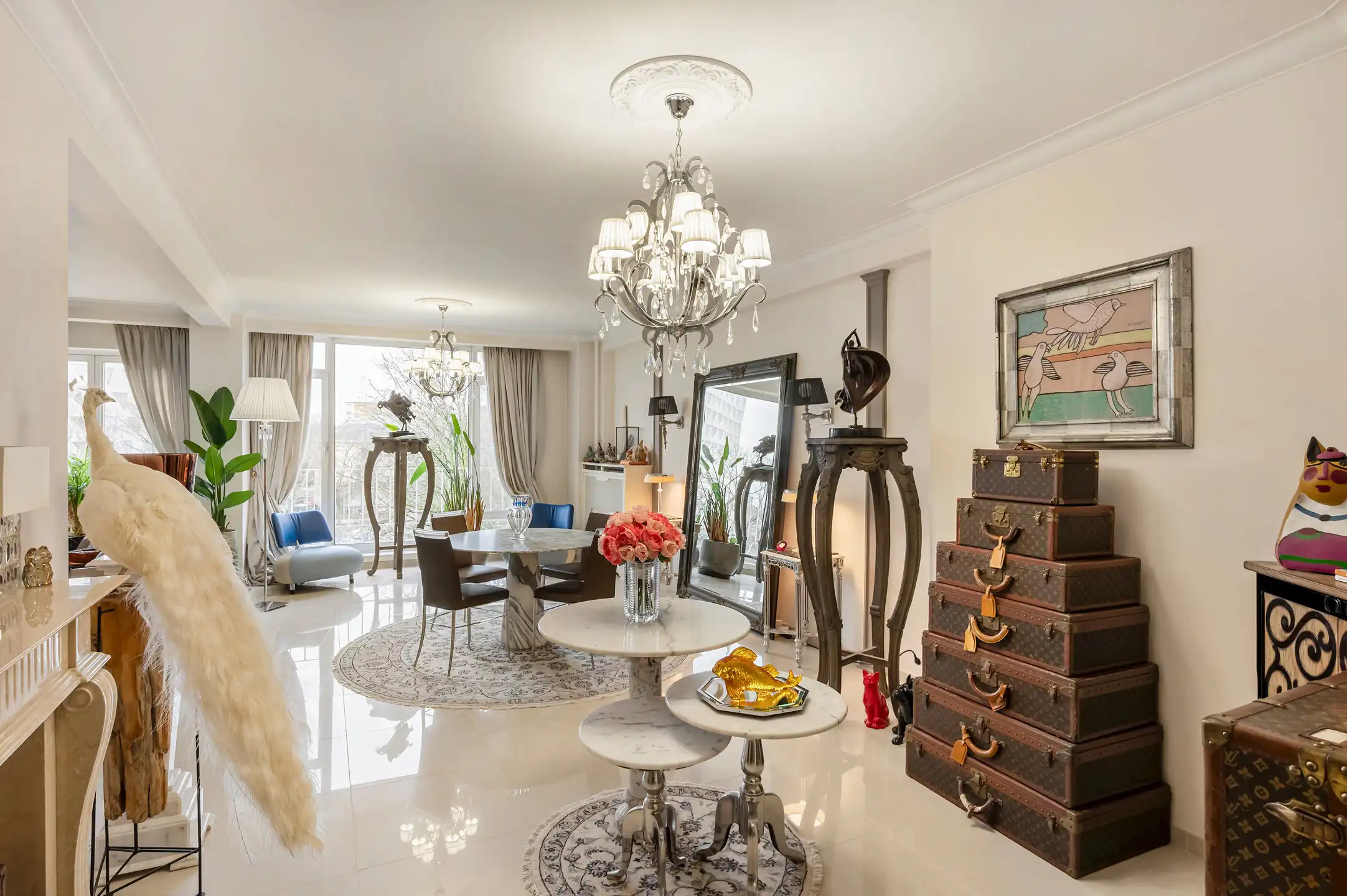 Dubbelappartement aan het Albertpark foto 9