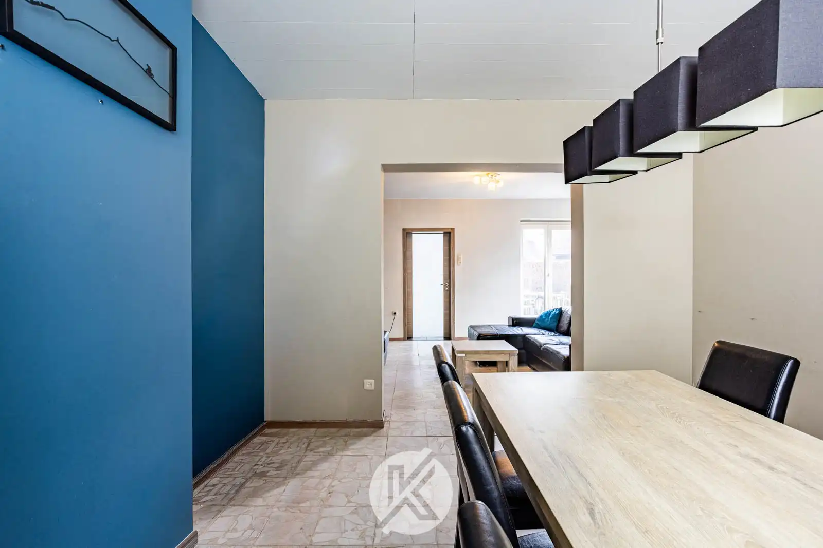 Halfopen bebouwing met vlotte bereikbaarheid foto 3