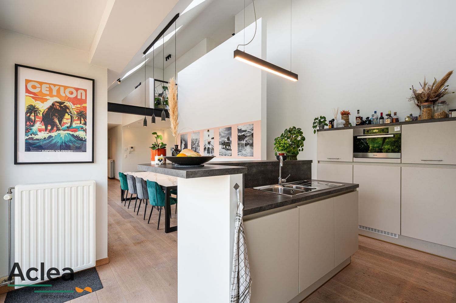 Lichtrijk, ruim duplex-appartement foto 9