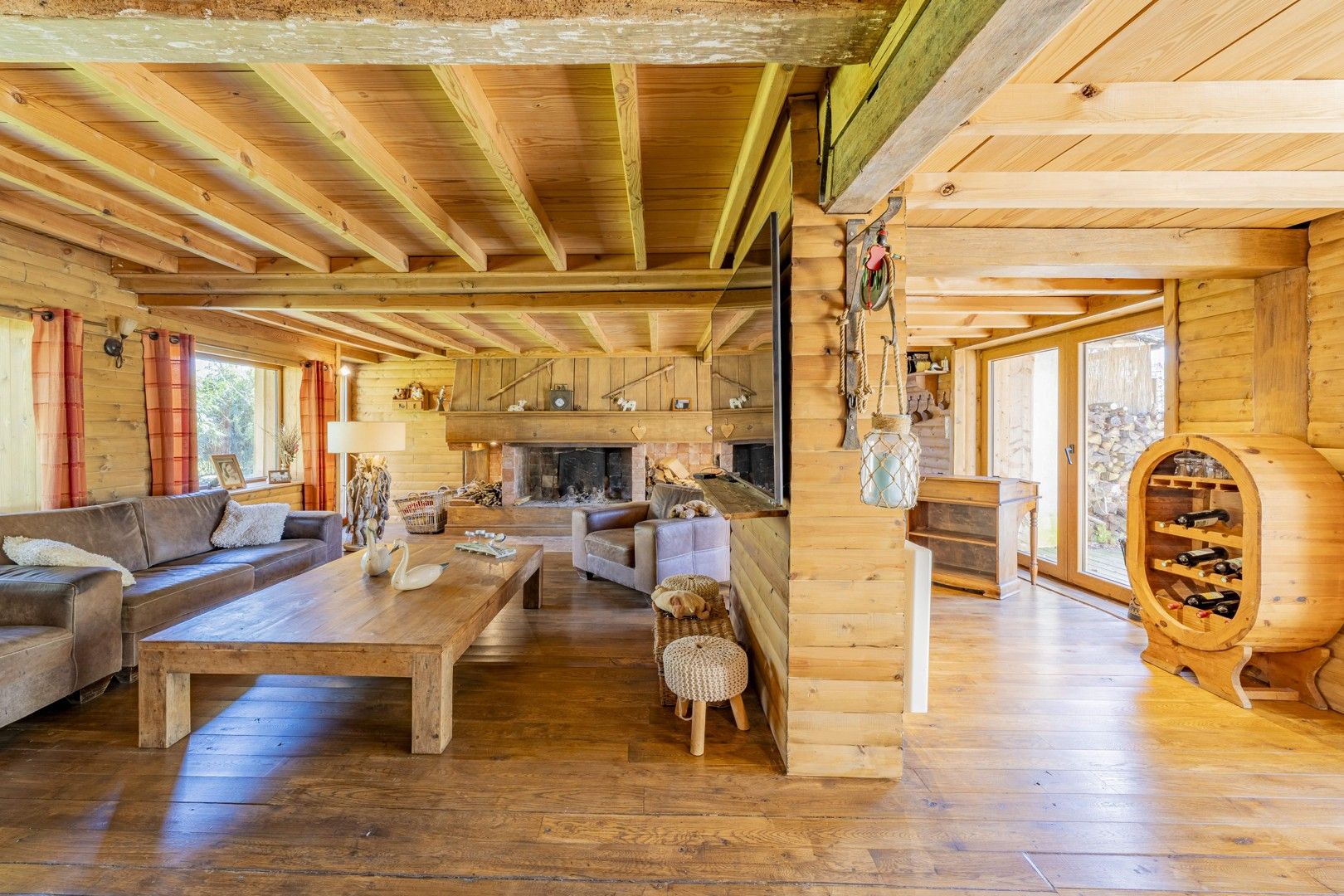 UNIEKE (vakantie)WONING MET PRACHTIG UITZICHT GELEGEN OP CENTRALE LOCATIE foto 5
