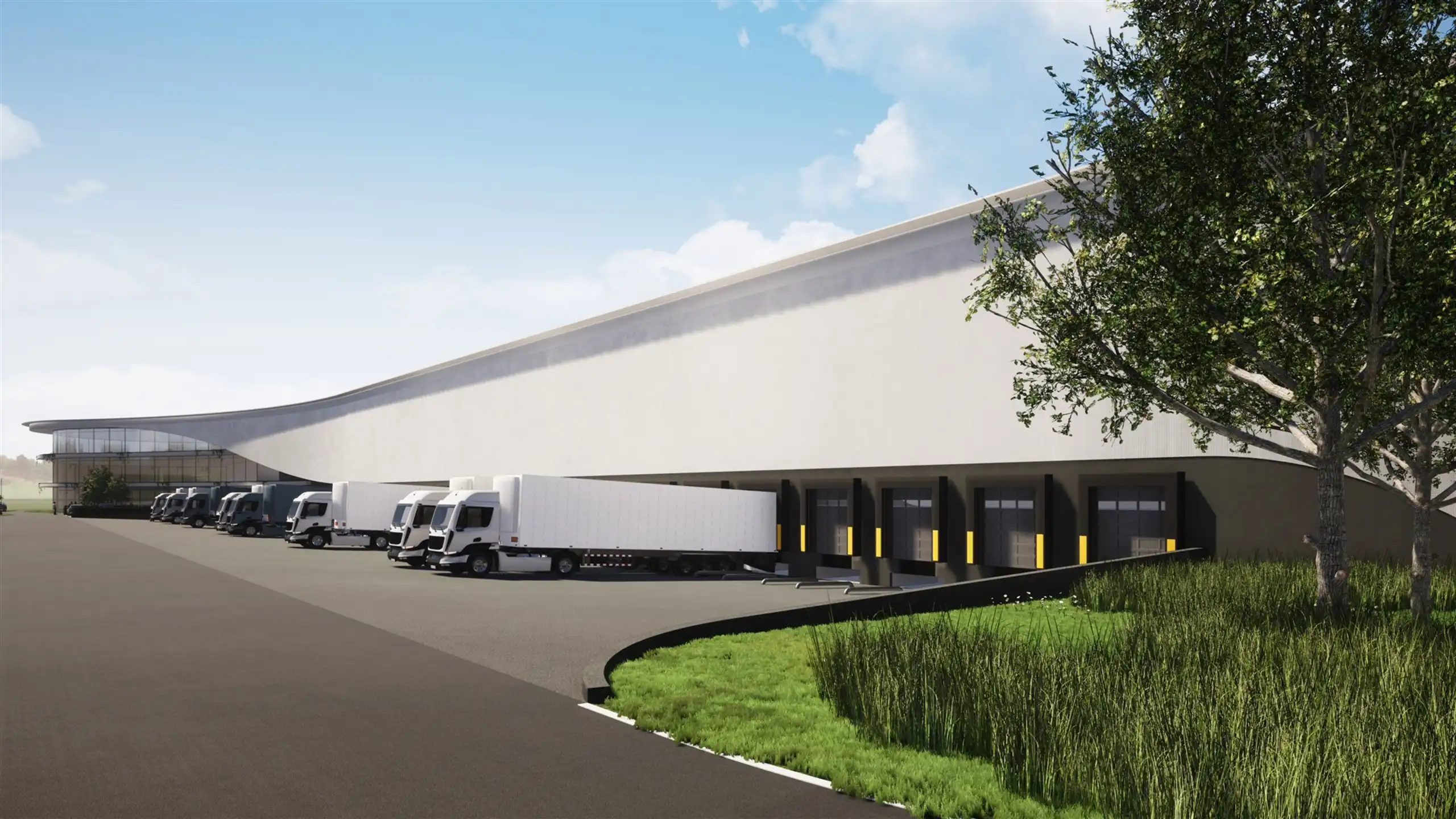 Magazijn 28.392m² met kantoor van 1.450m² foto 5