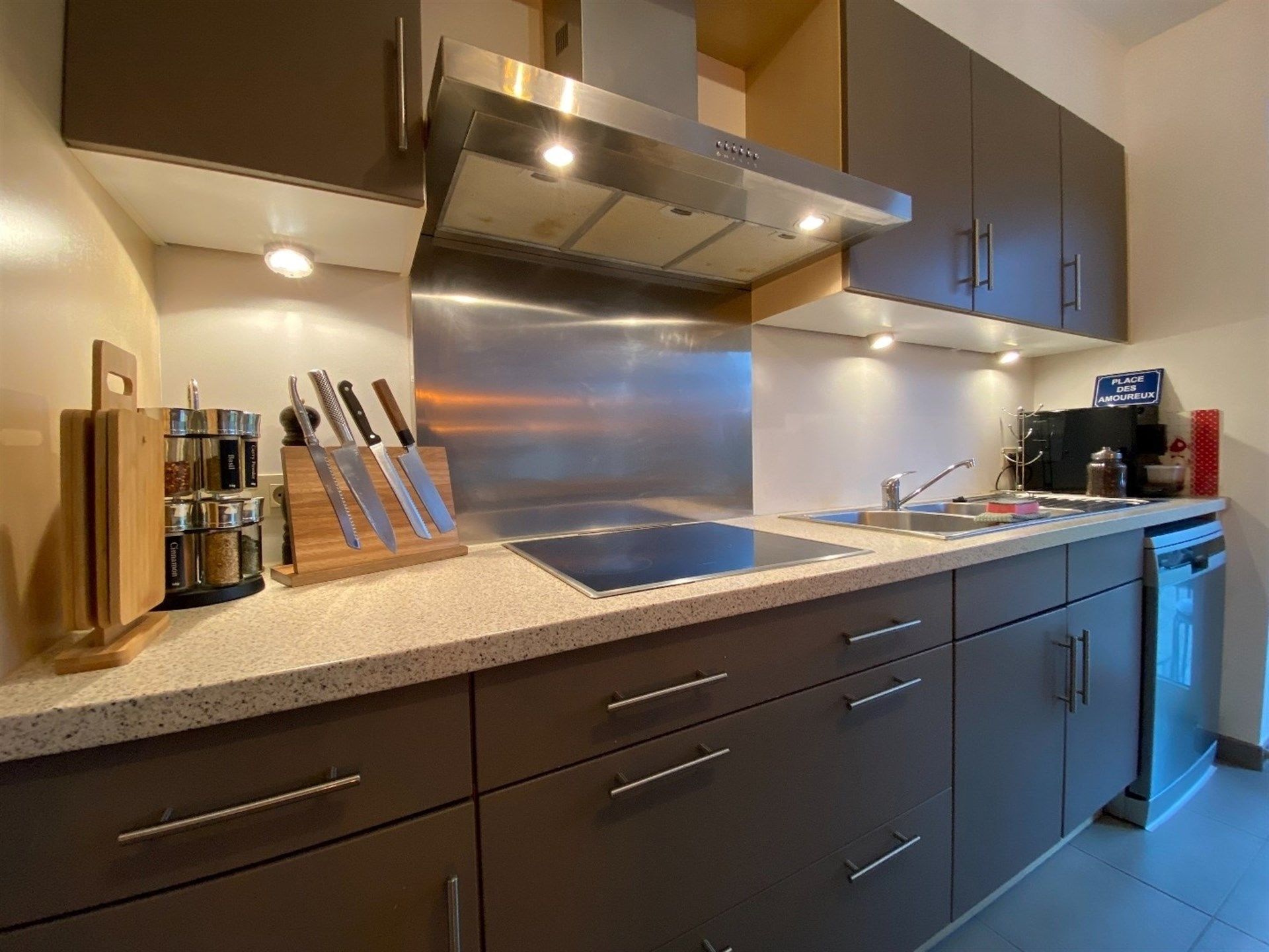 Rustig gelegen ruim gelijkvloers appartement in afgesloten privé domein . foto 5