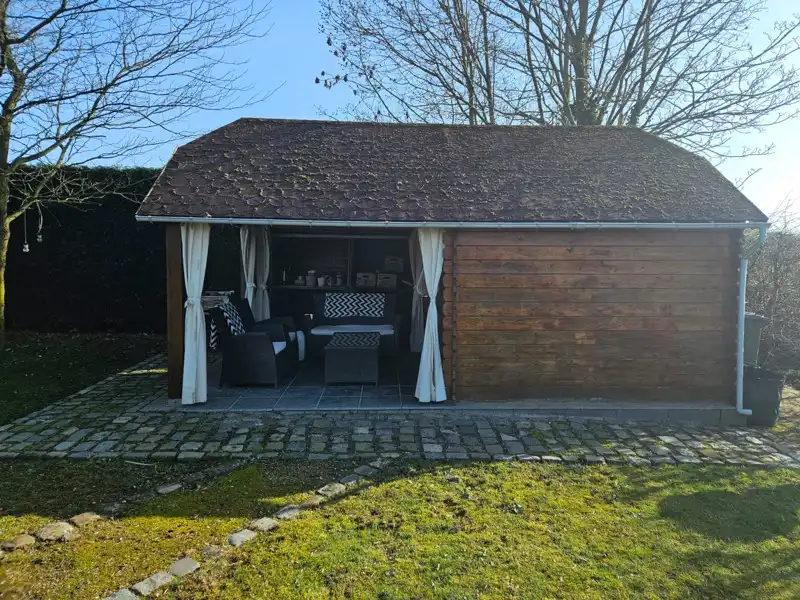 Riante, landelijke villa met karakter en mooie tuin nabij het dorp in Waanrode foto 33