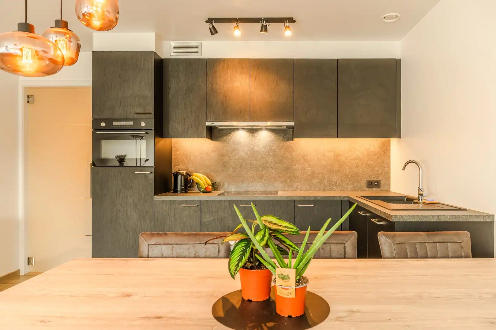 Gelijkvloers appartement met tuin en garagebox. foto 17