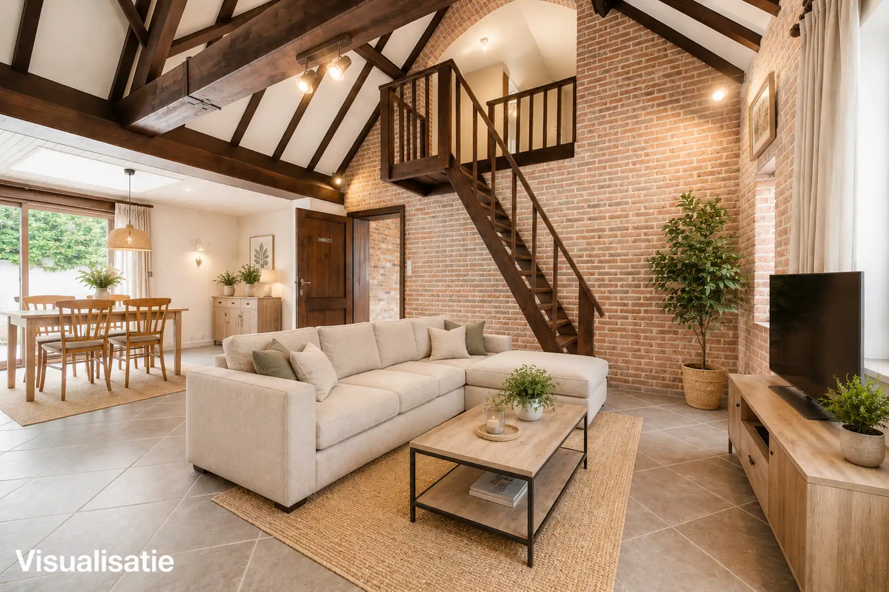 Wonen en ondernemen op toplocatie nabij de Kalkense Meersen foto 12