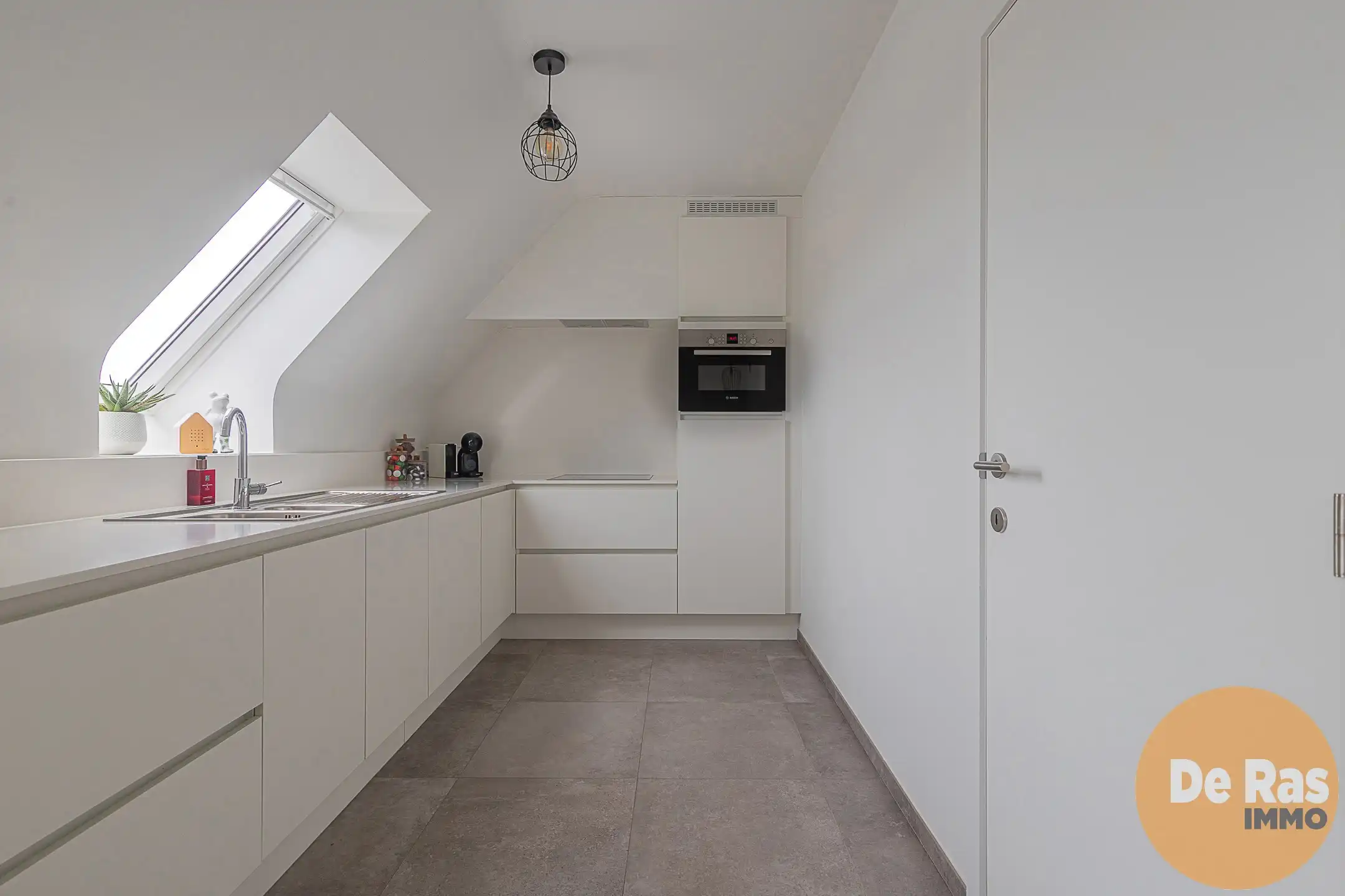 WANZELE - Recente, ruime duplex met 2 slp - terras - garage foto 9