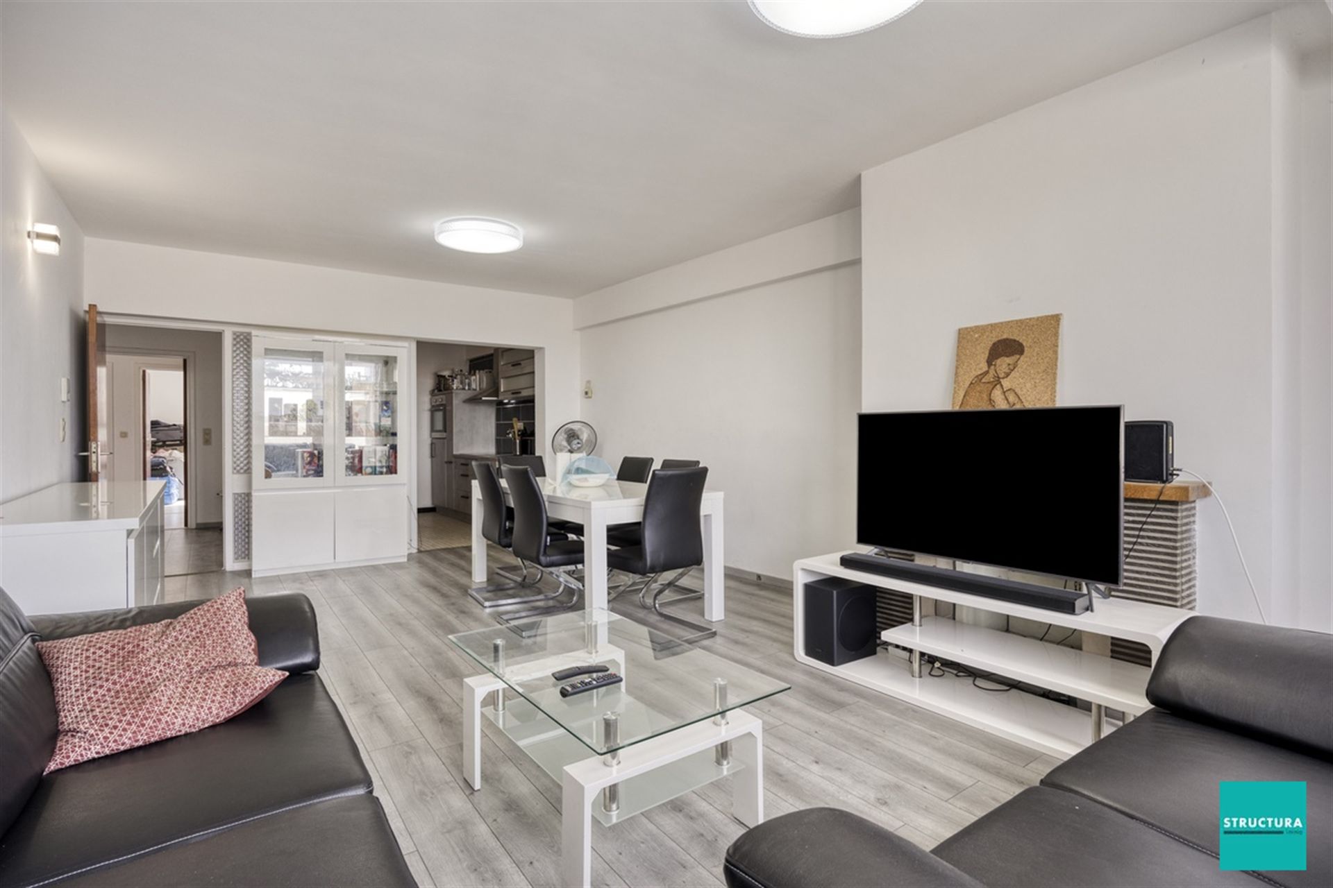 Charmant 2-Slaapkamerappartement in Aals foto 4