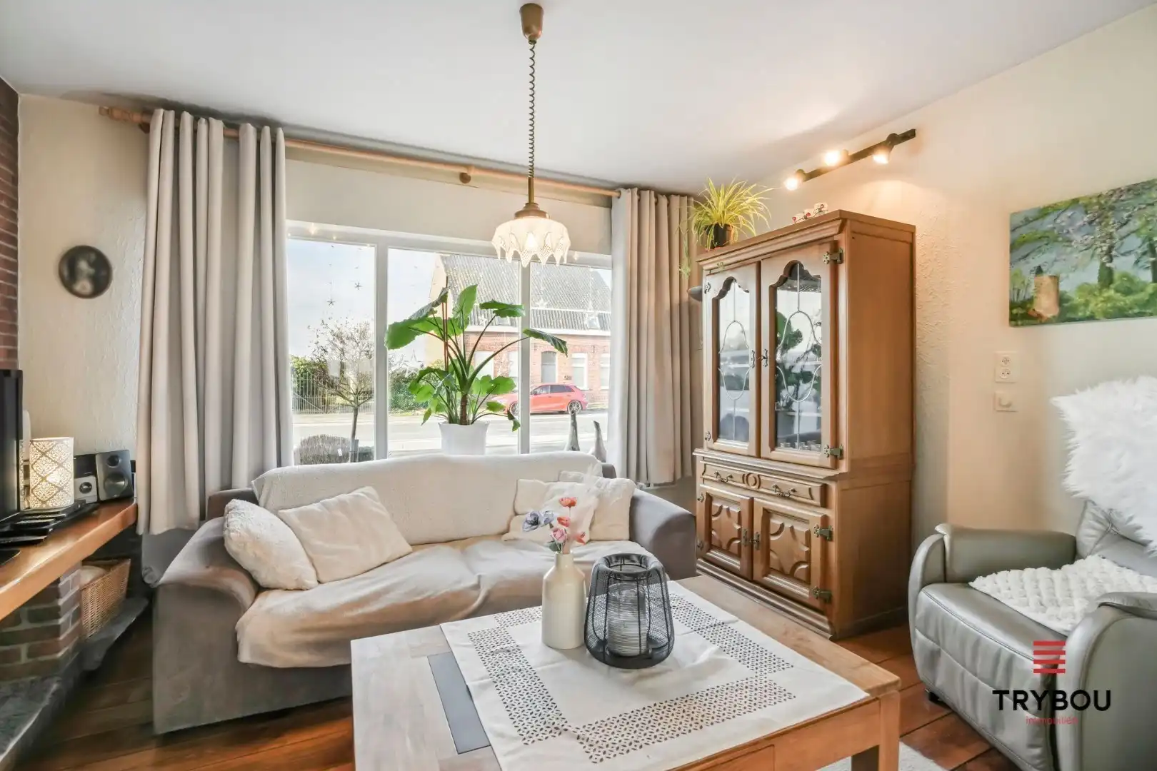 🏡 Ruime kangoeroewoning met prachtig tuinzicht in Klerkenstraat 31 – Kortemark - na isolatie dak is EPC D bereikt.  foto 12