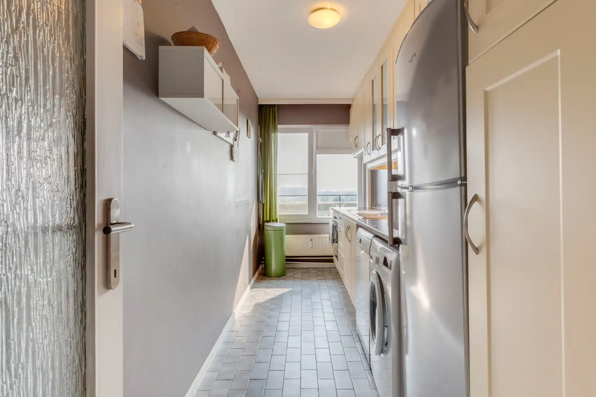 Tof en lichtrijk één slaapkamer appartement met ruim terras foto 7