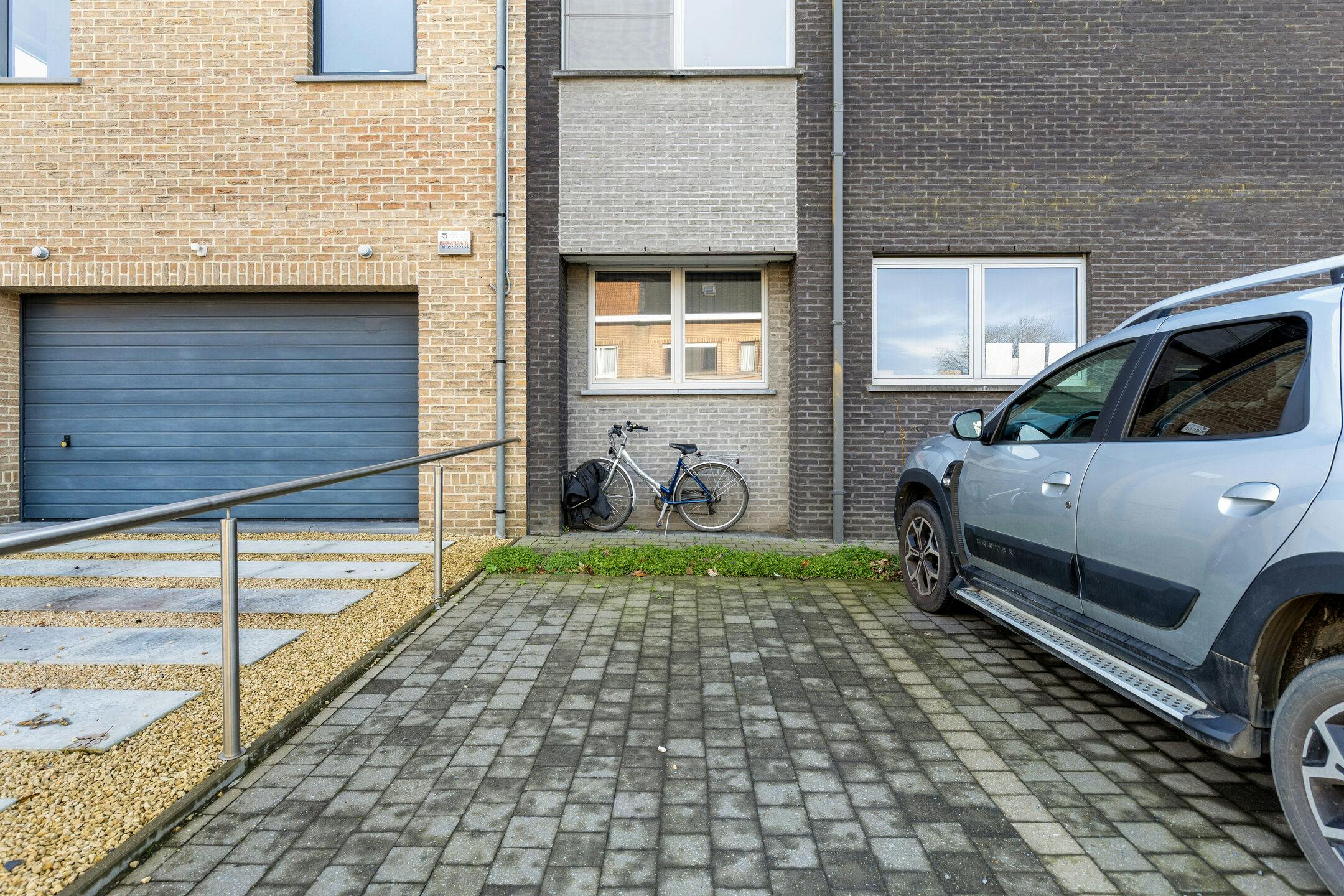 Gezellige duplex in het centrum van Grimbergen, met prachtig uitzicht, groot terras en parking! foto 21