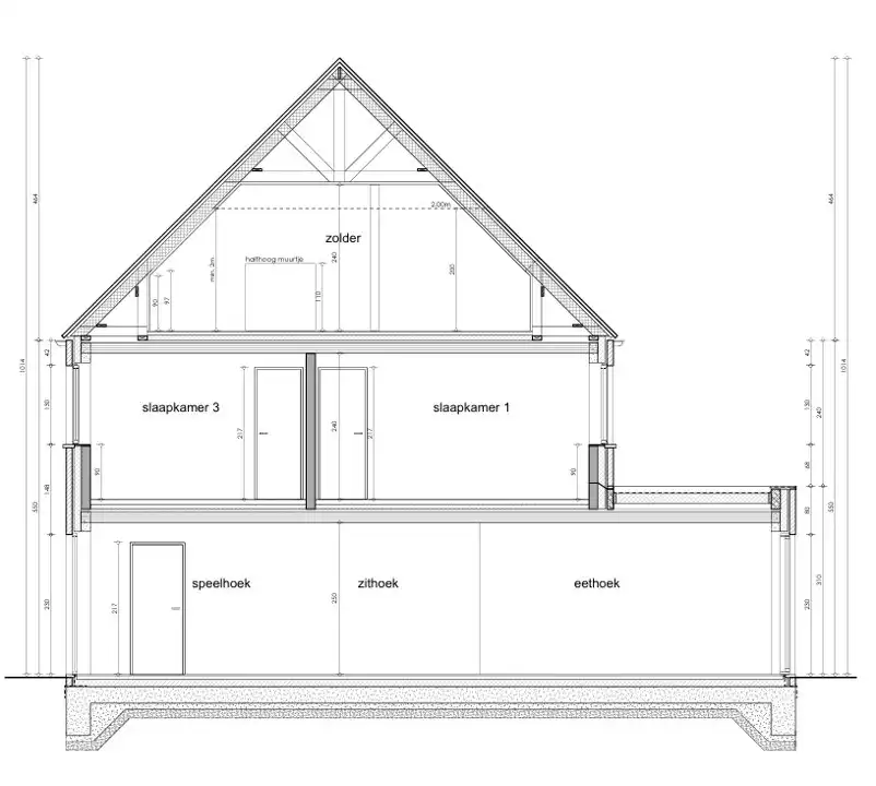 OOSTERZELE - Landelijke energiezuinige nieuwbouwwoning! foto 8