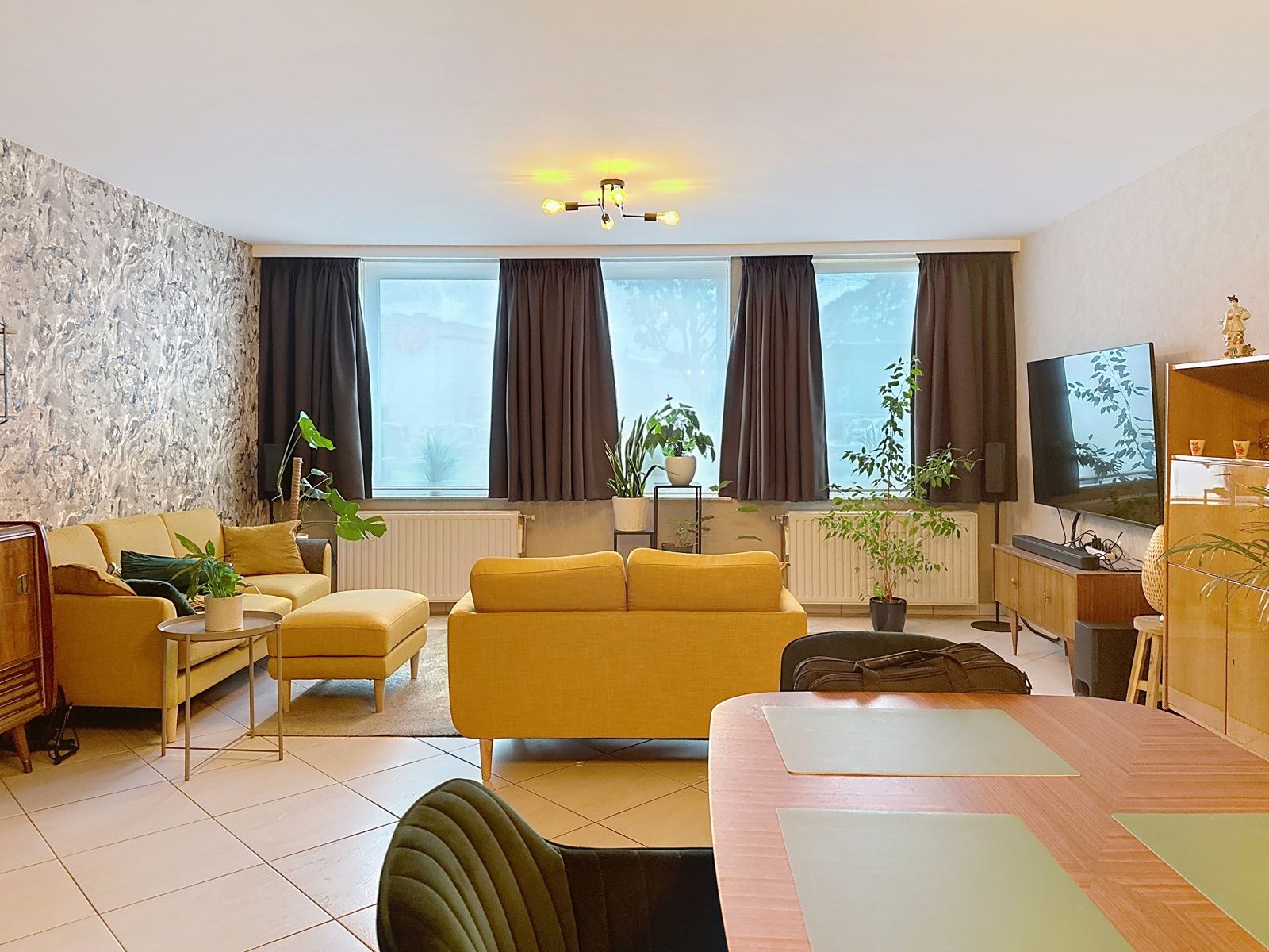 Centraal gelegen gelijkvloers appartement foto 5