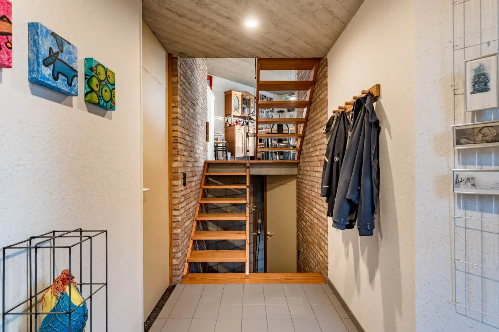 Gezinswoning met zuidgerichte tuin en garage, 5a 85ca foto 12