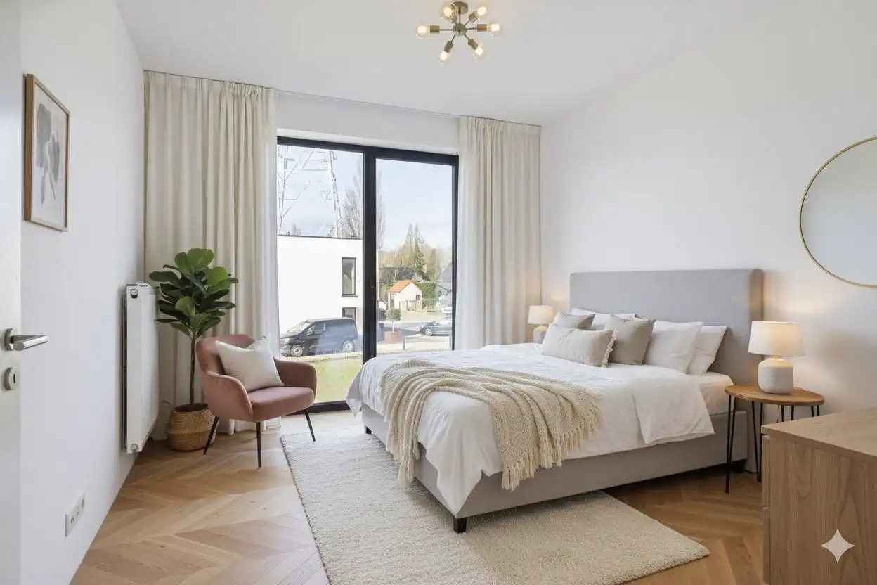 Modern appartement met royaal terras te koop in Roeselare foto 8